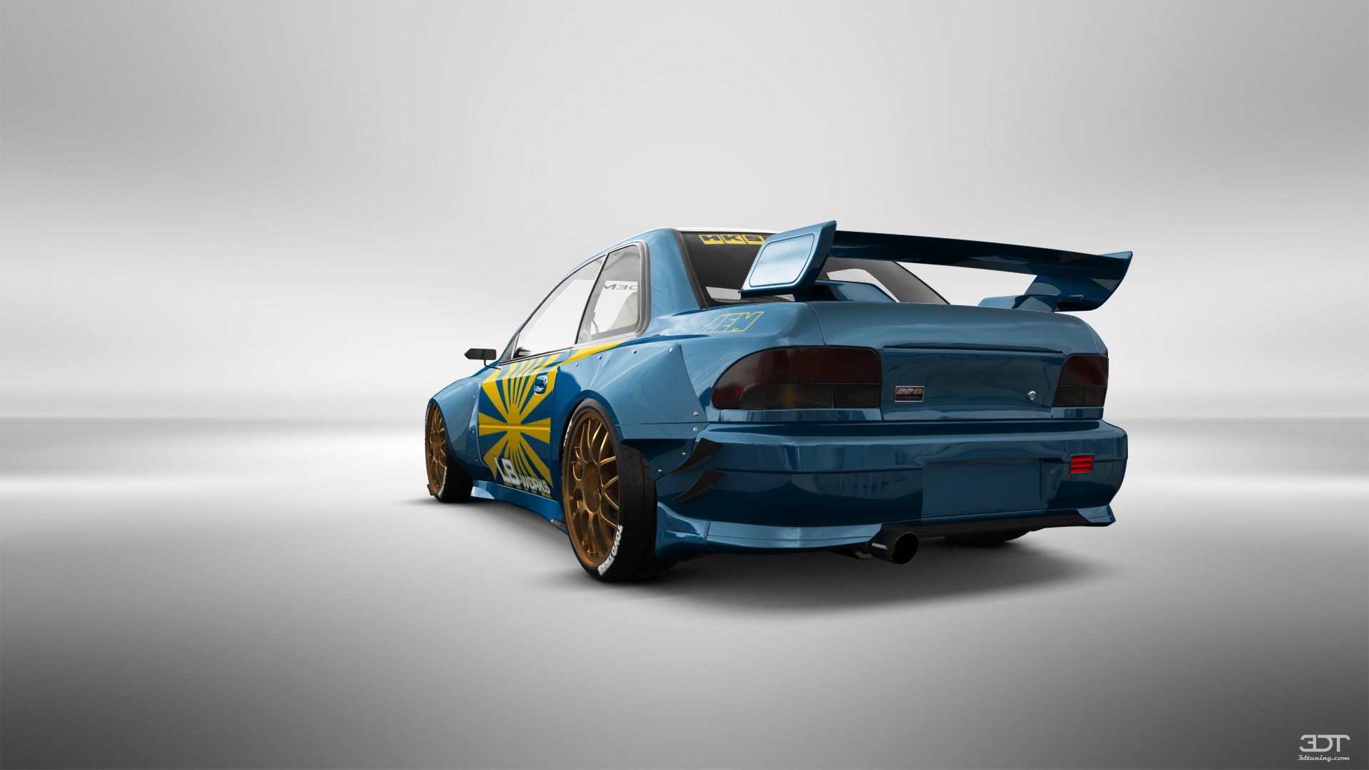 Subaru Impreza WRX STI 22B 2 Door Coupe 2000