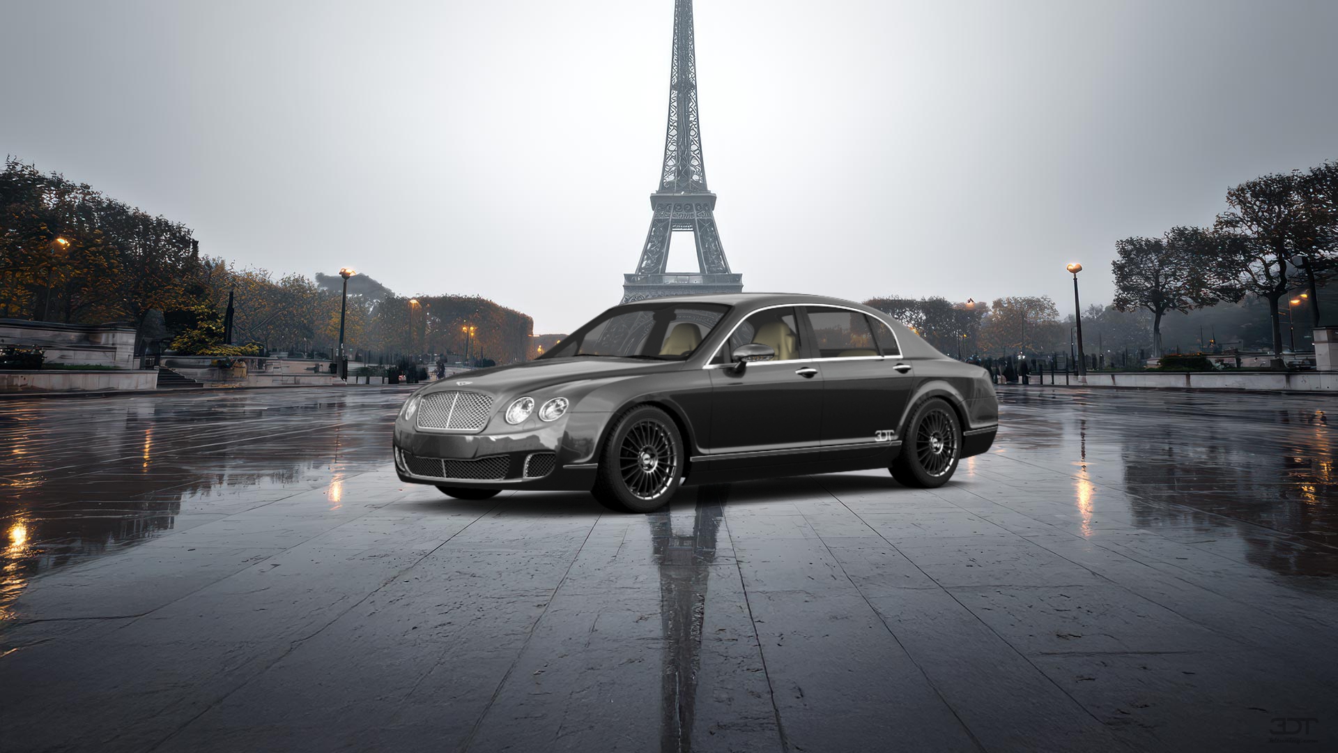 Bentley Flying Spur 4 Door Saloon 2008 tuning
