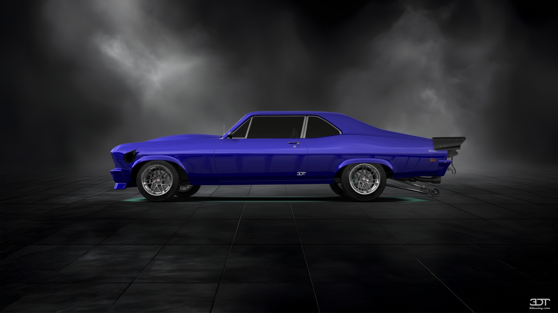 Chevrolet Chevy II Nova 2 Door Coupe 1968