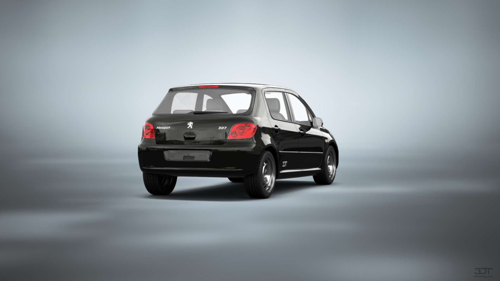 Peugeot 307 5 Door Hatchback 2005 tuning