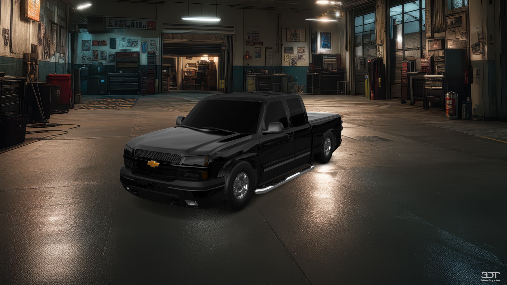 Chevrolet Silverado 1500 Extended Cab 6.5ft box 4 Door Truck 2003