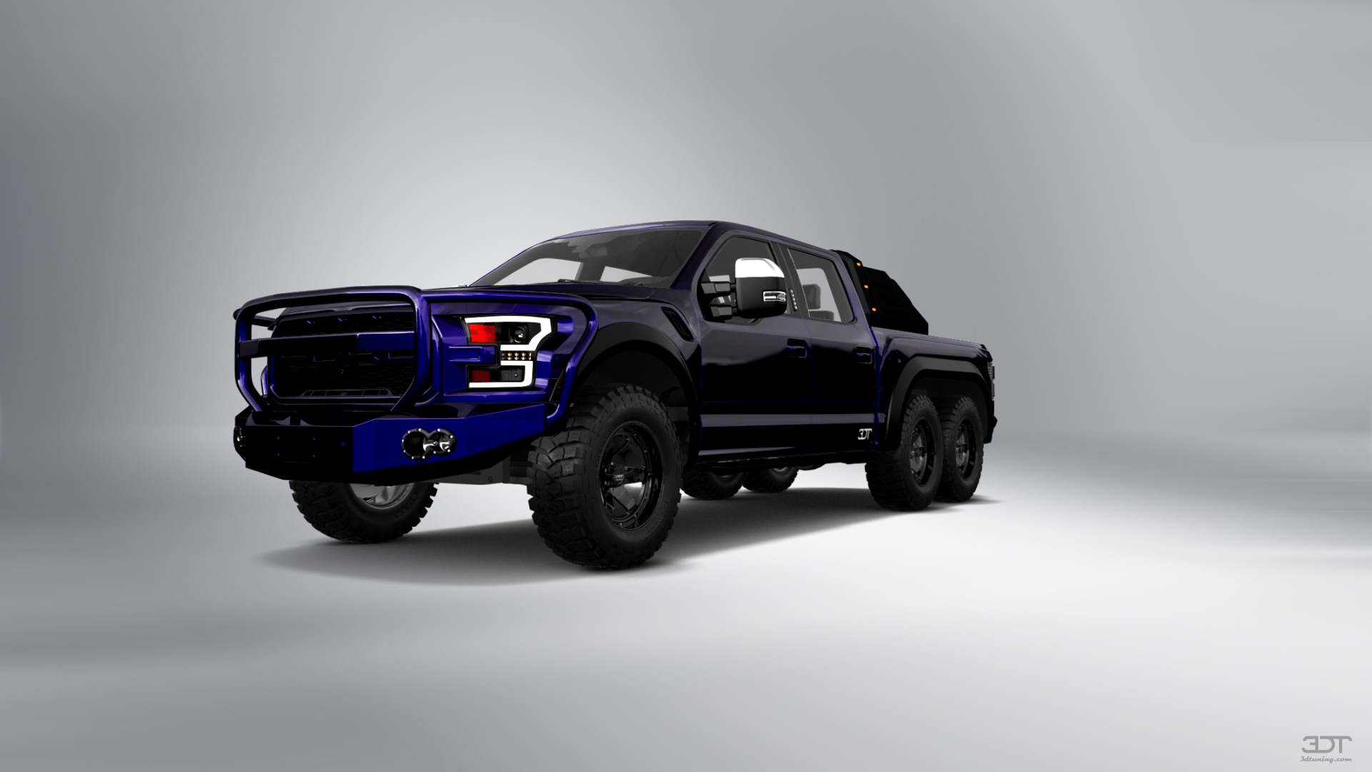 Ford Hennessey VelociRaptor 6x6 Truck 2017