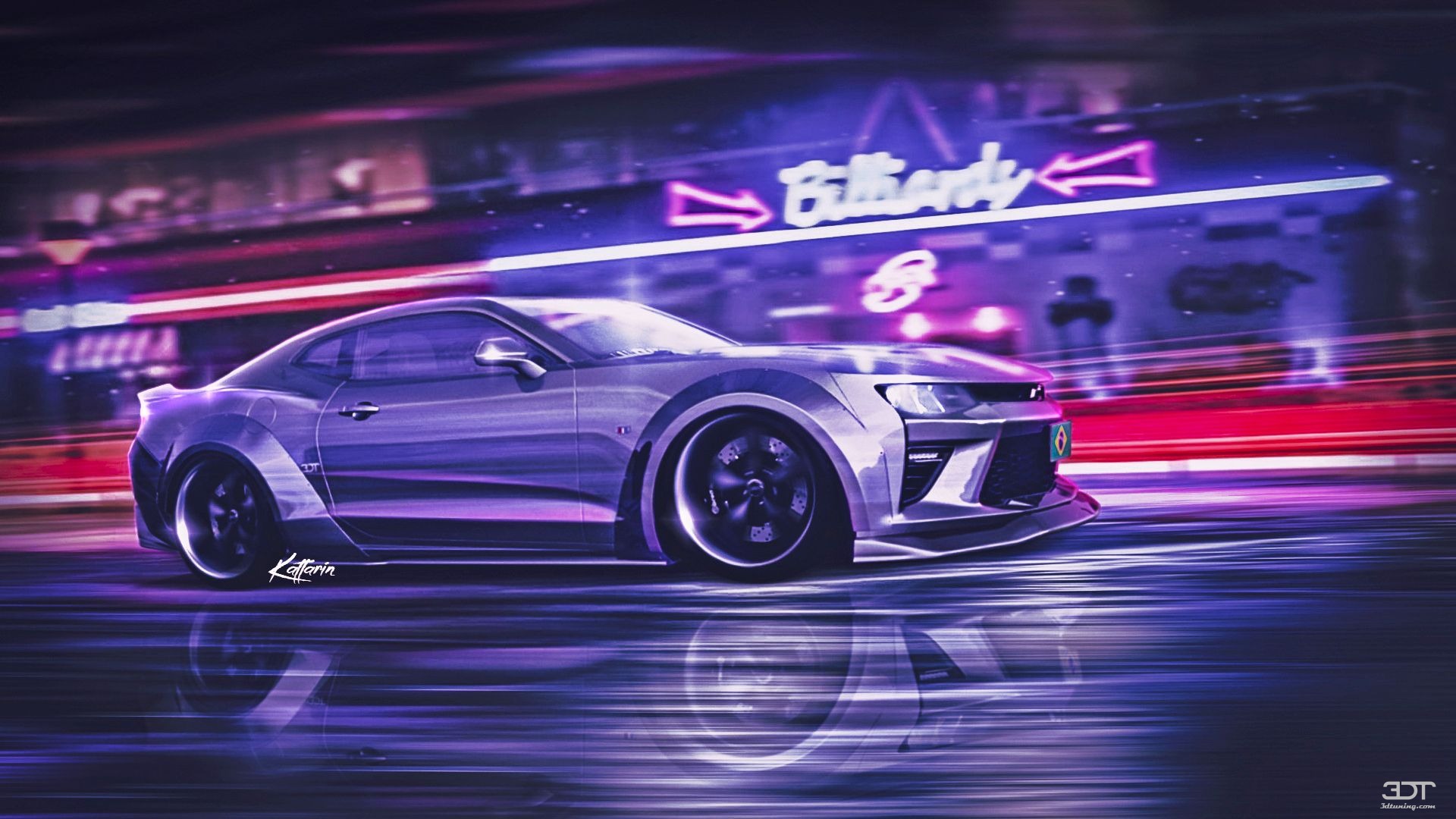 Chevrolet Camaro 2 Door Coupe 2016