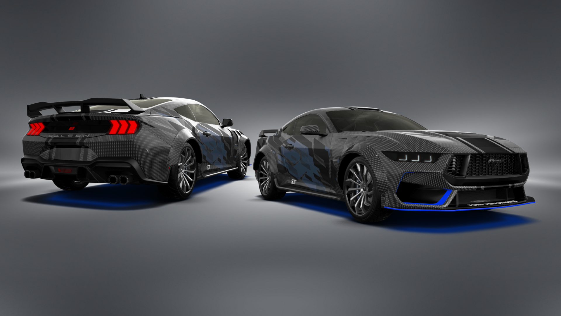 Ford Mustang 2 Door Coupe 2024 tuning