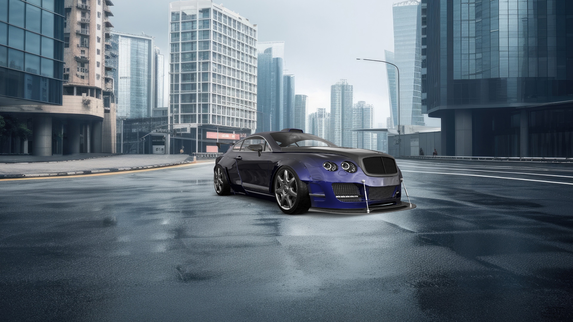 Bentley Continental GT Fastback 2005