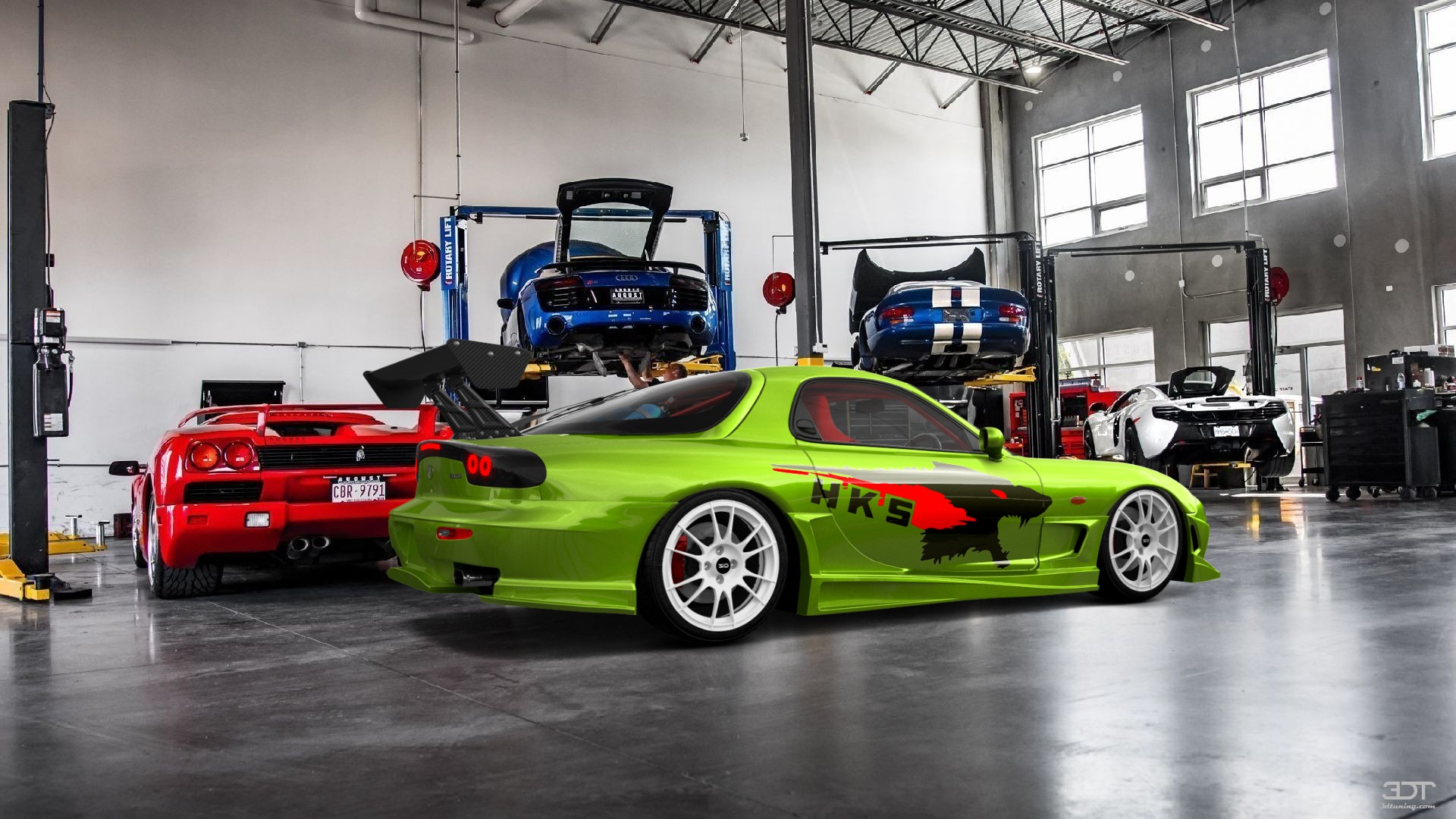 Mazda RX-7 2 Door Coupe 1997 tuning