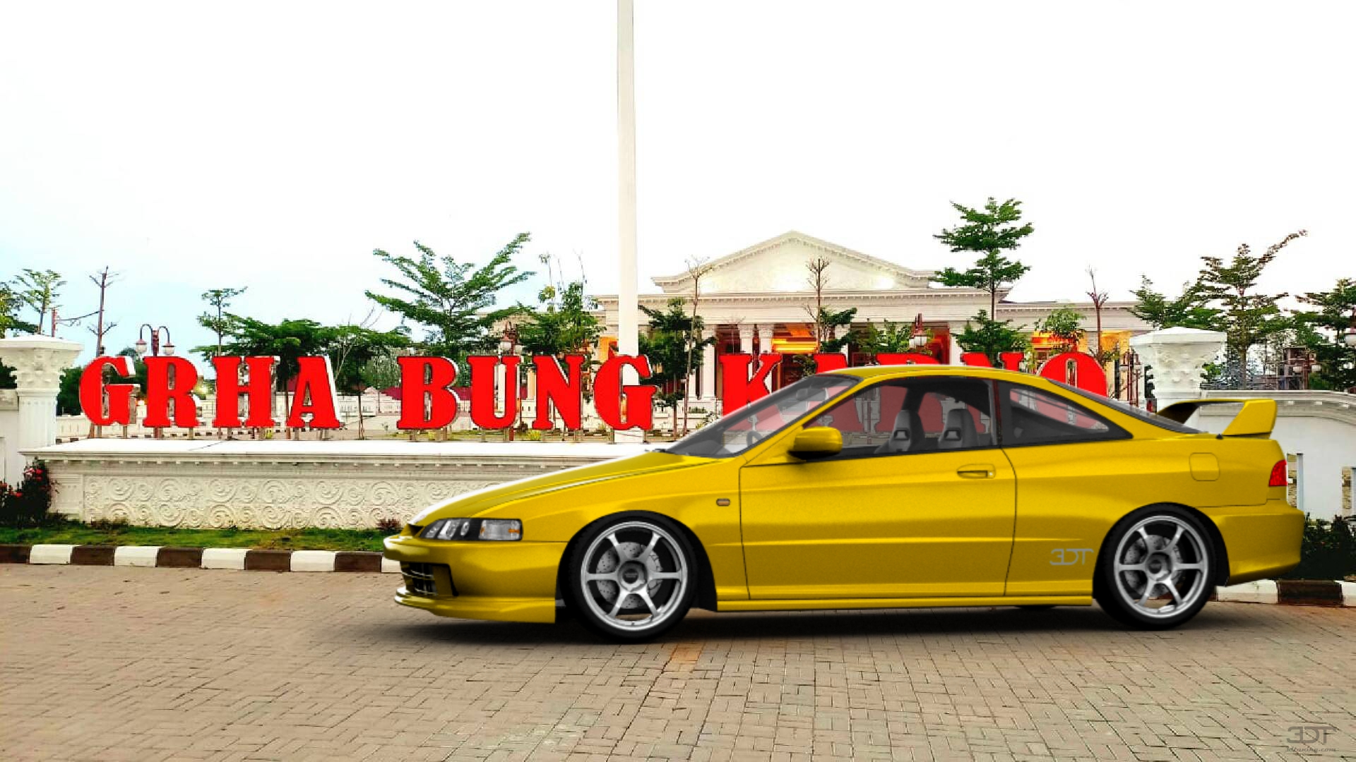 Honda Integra Type-R Coupe 2000 tuning
