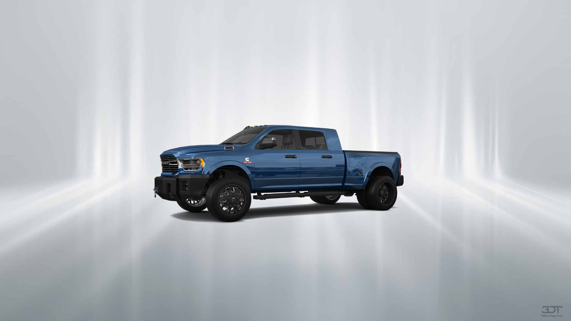 Dodge Ram 3500 4 Door pickup truck 2020 tuning
