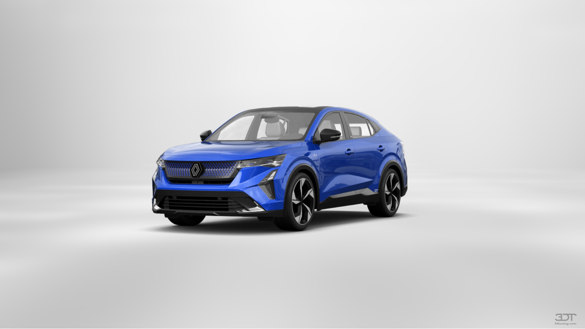 Renault Rafale 5 Door Coupe SUV 2024 tuning