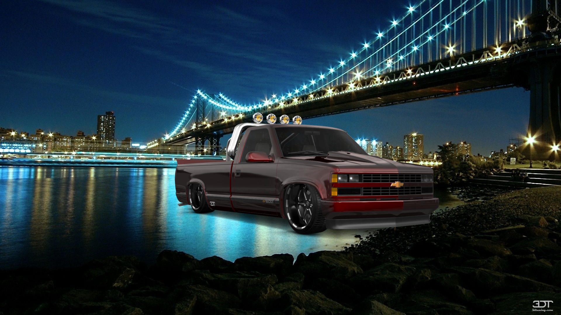 Chevrolet K1500 Regular Cab Fleetside Pickup 1988 tuning