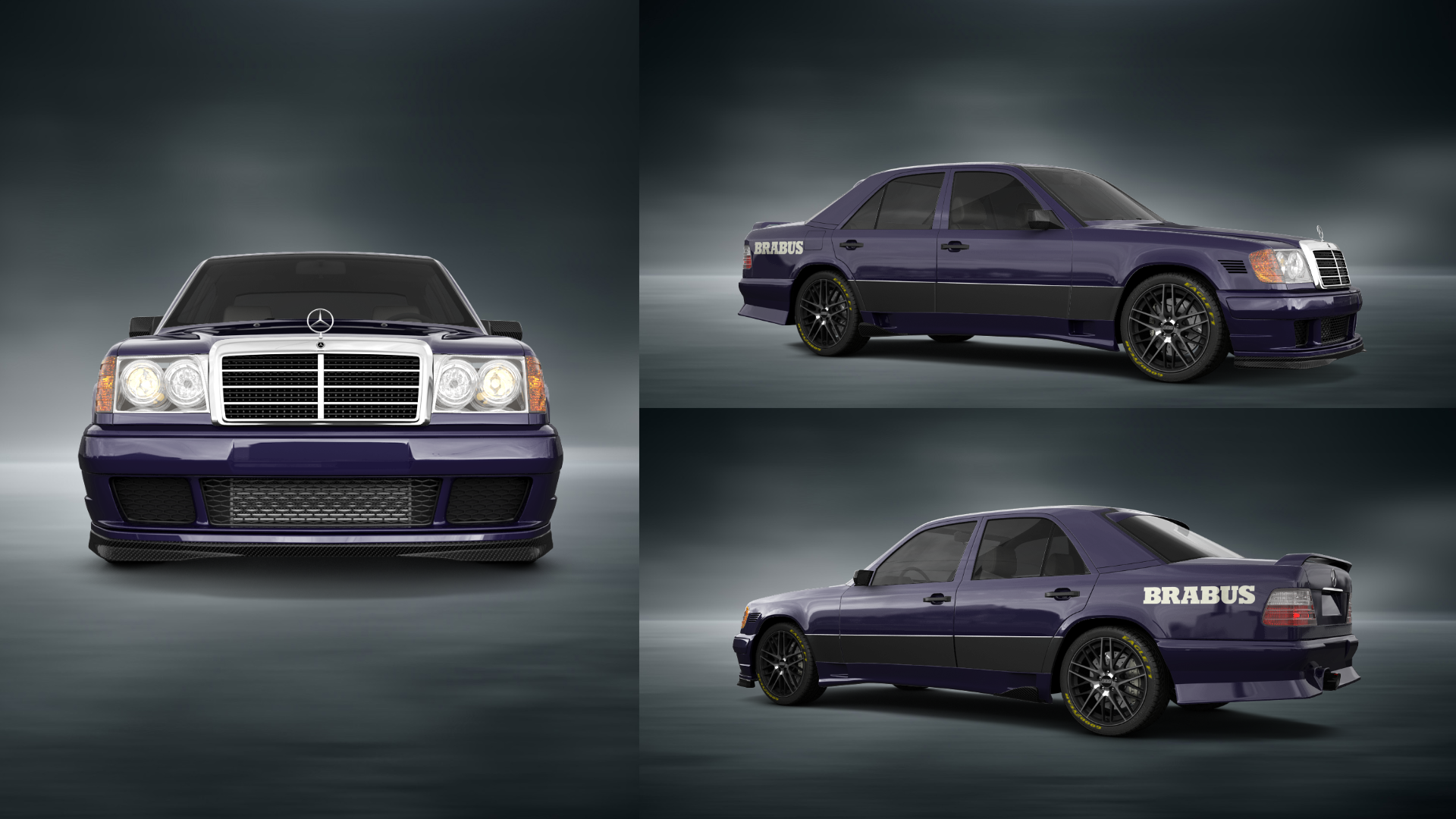 Mercedes E-Class Sedan 1984 Images