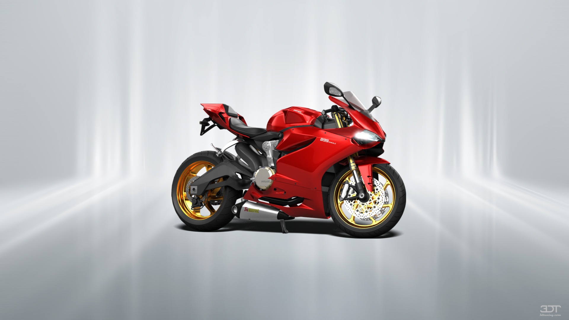 Ducati 899 Panigale Sport Bike 2015