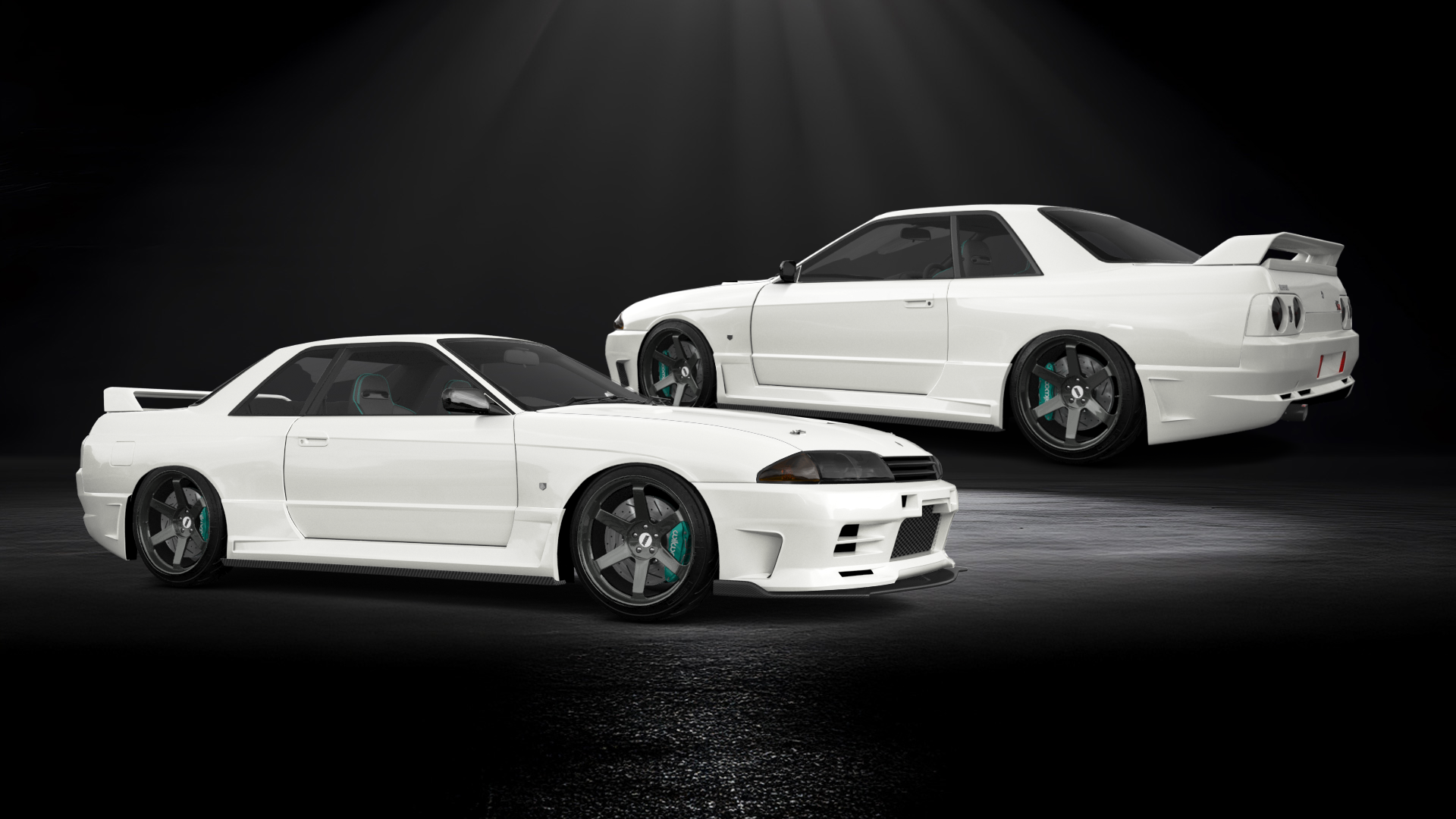 Nissan Skyline GT-R 2 Door Coupe 1989