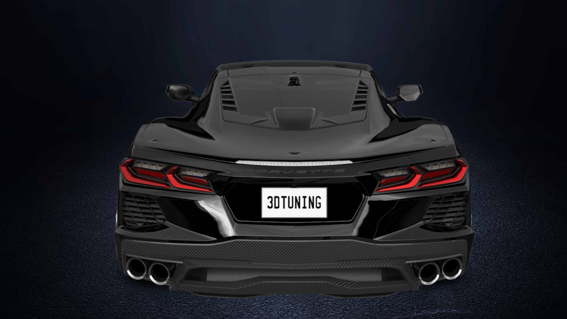 Chevrolet Corvette 2 door targa top 2020 tuning