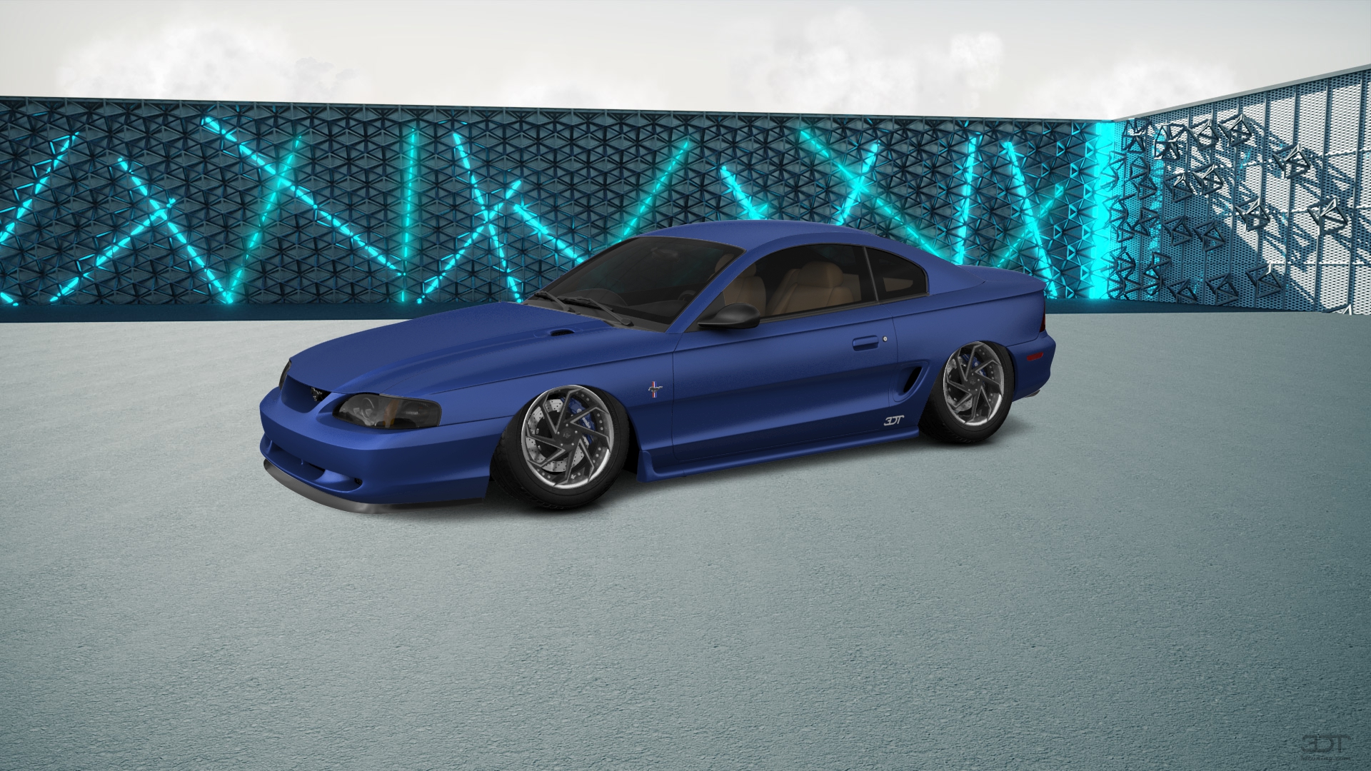 Ford Mustang 2 Door Coupe 1994 tuning
