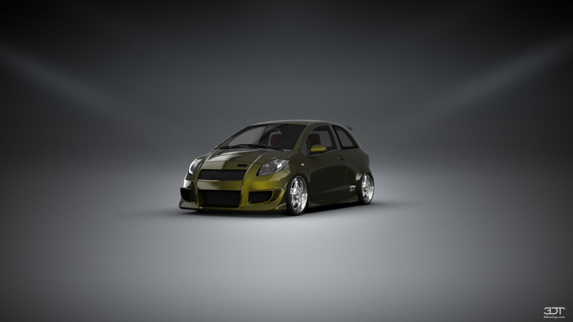 Toyota Yaris S Liftback 2009 tuning
