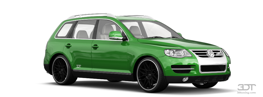Tuning Volkswagen Touareg 5 Door SUV 2008