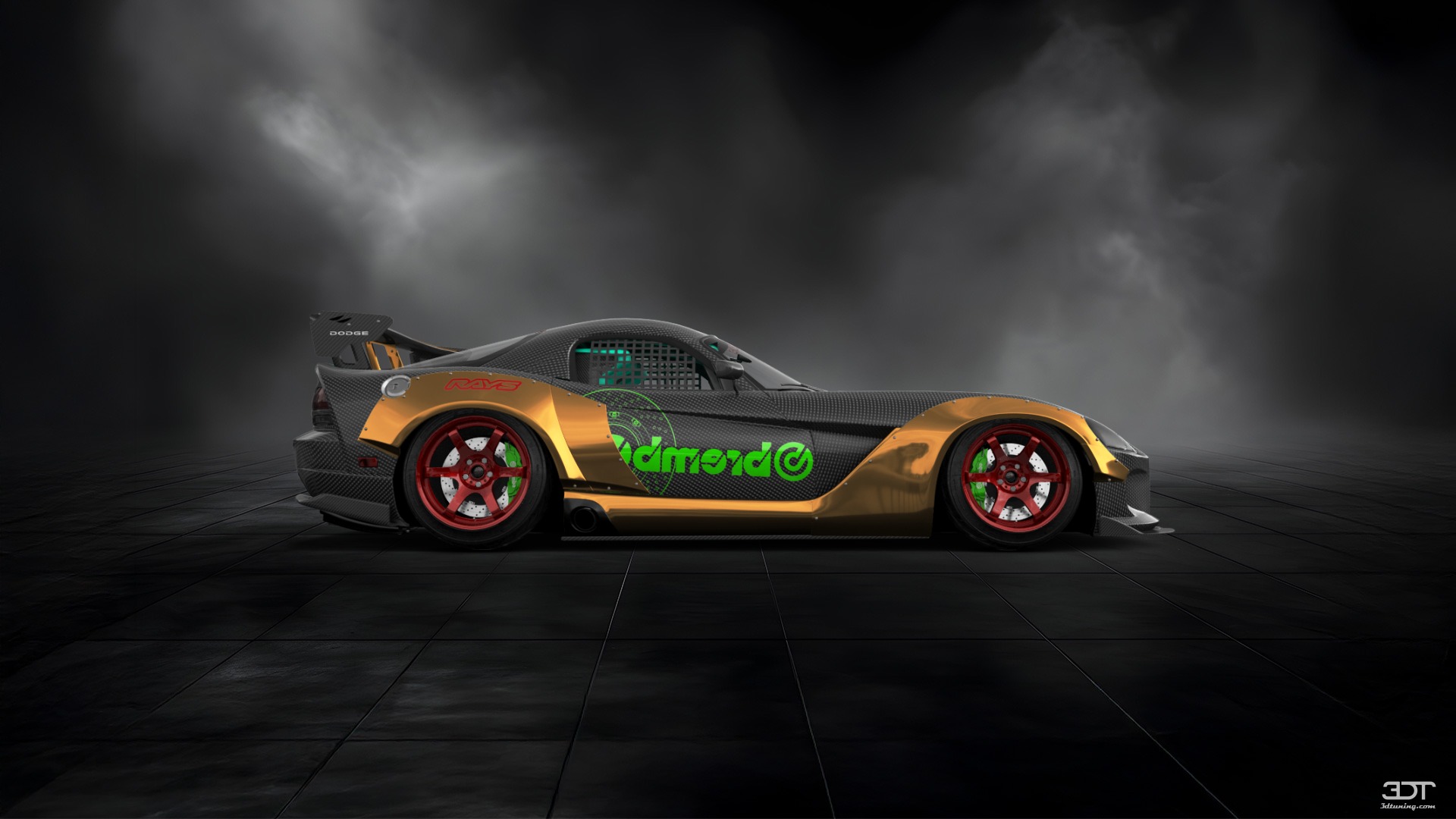 Dodge Viper 2 Door Coupe 2008