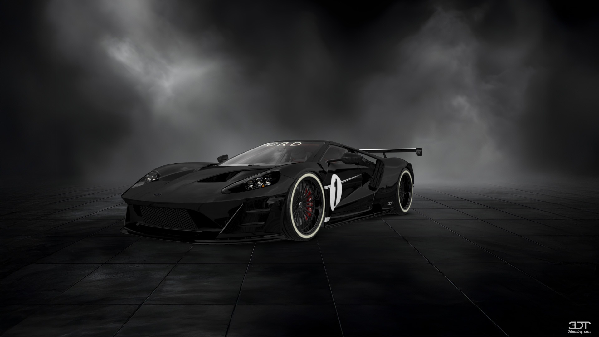 Ford GT 2 Door Coupe 2017 tuning