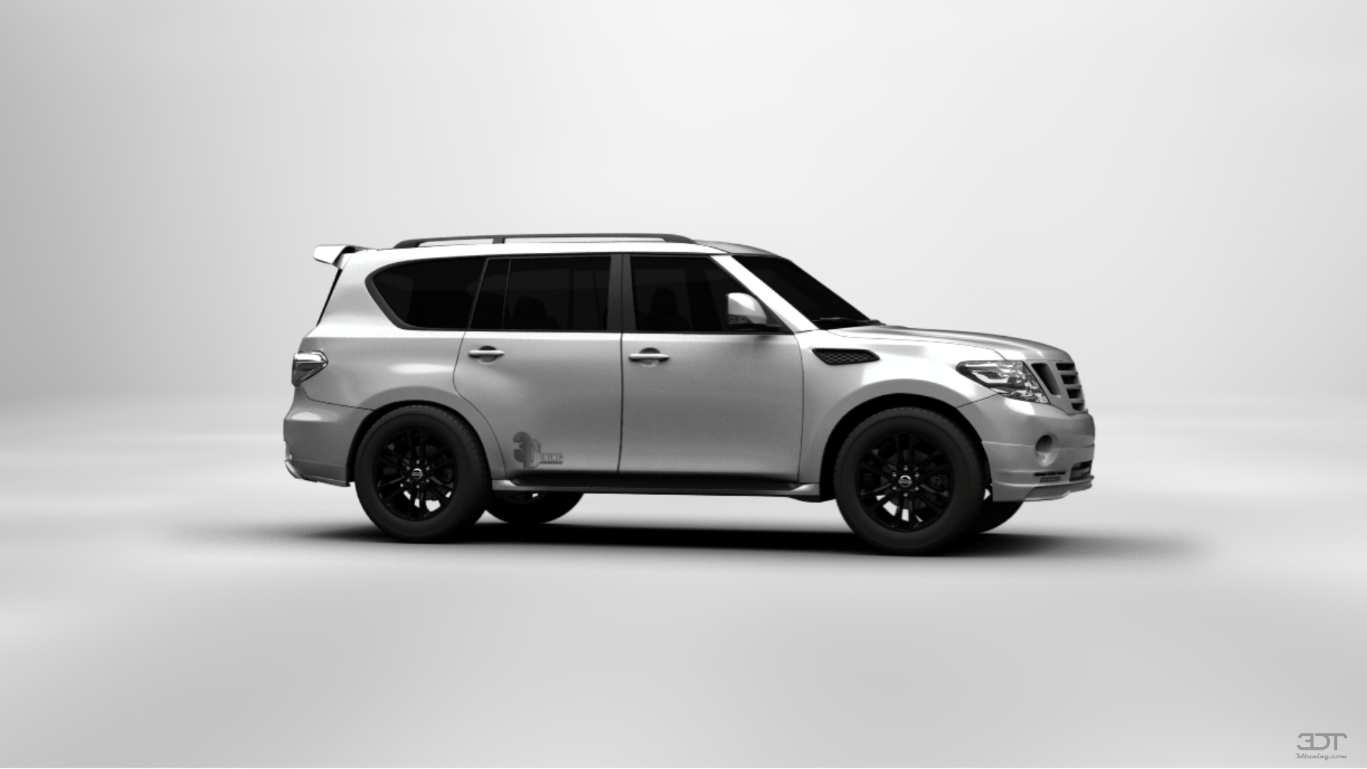 Nissan Patrol SUV 2010