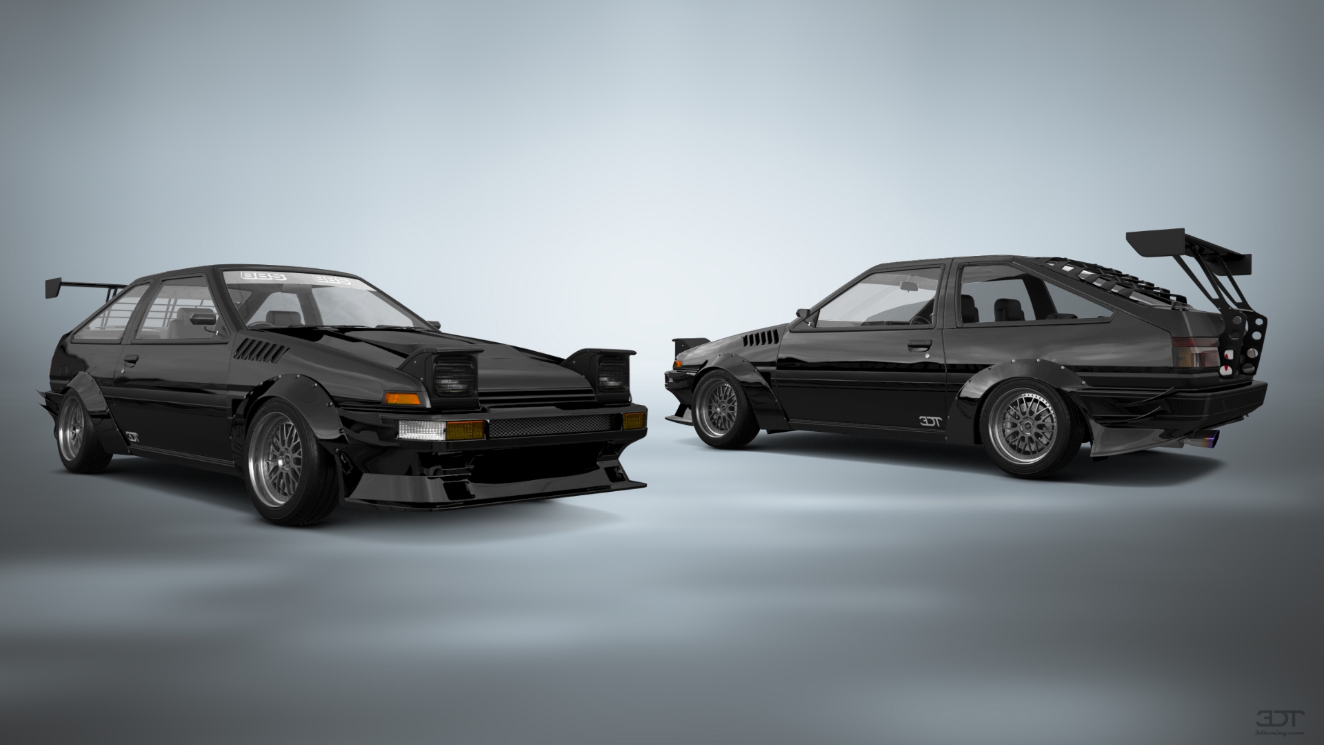 Toyota AE86 3 Door Hatchback 1985