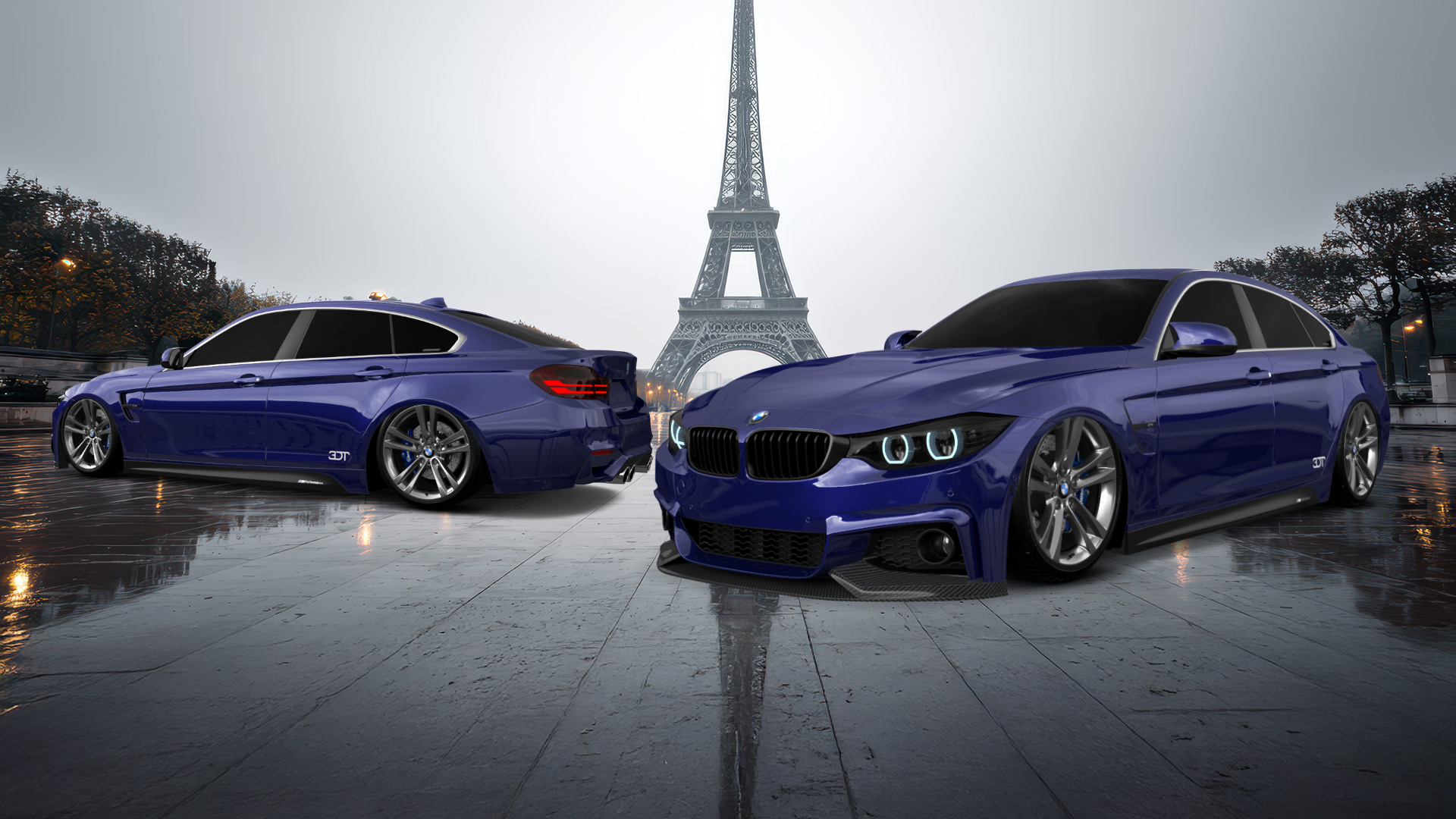 BMW 4 Series Gran Coupe 5 Door Liftback 2015 tuning