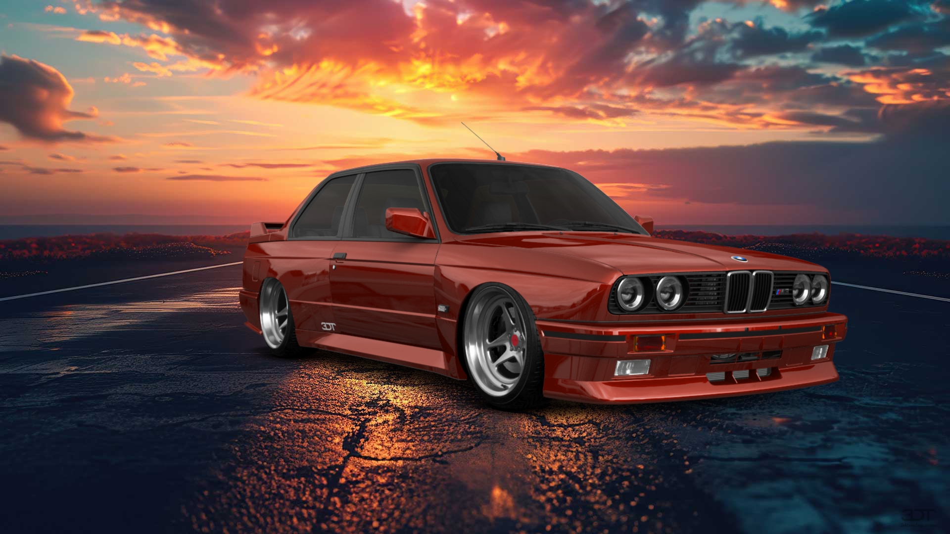 BMW M3 2 Door Coupe 1986 tuning