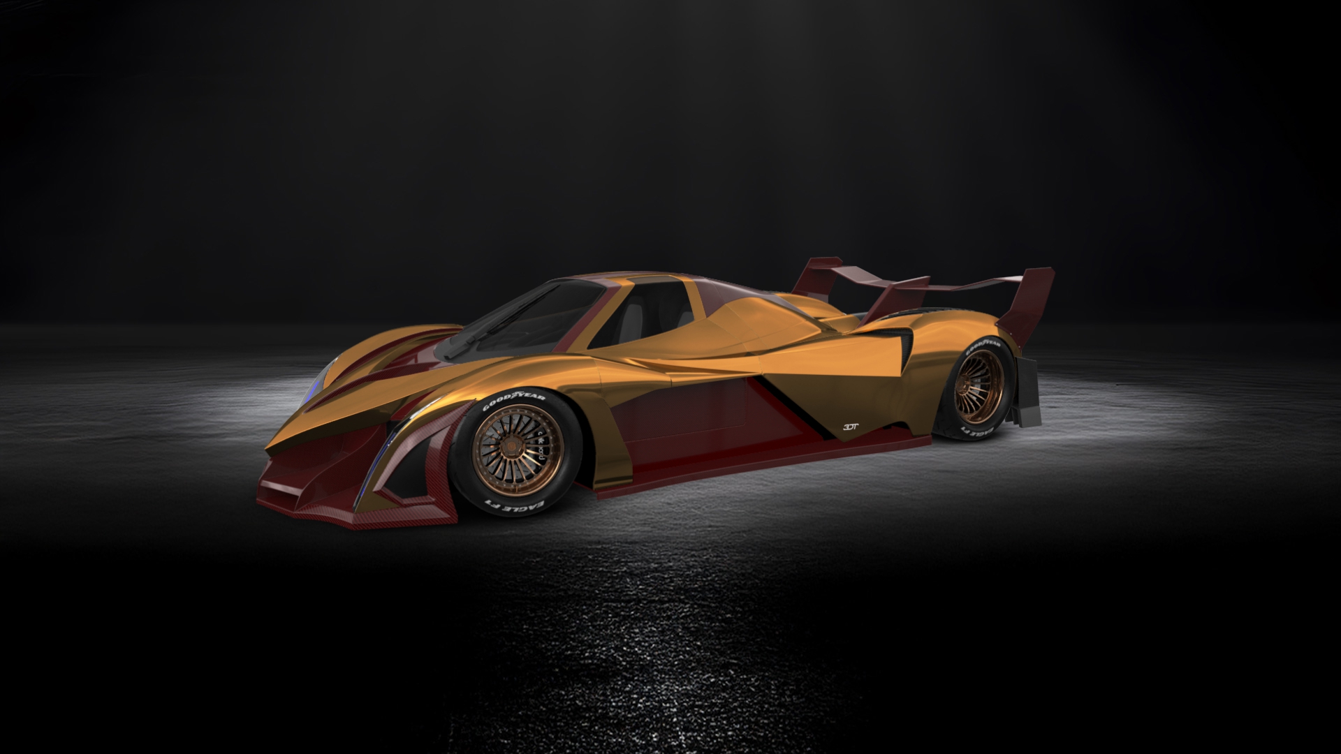 Devel Sixteen Hypercar 2014