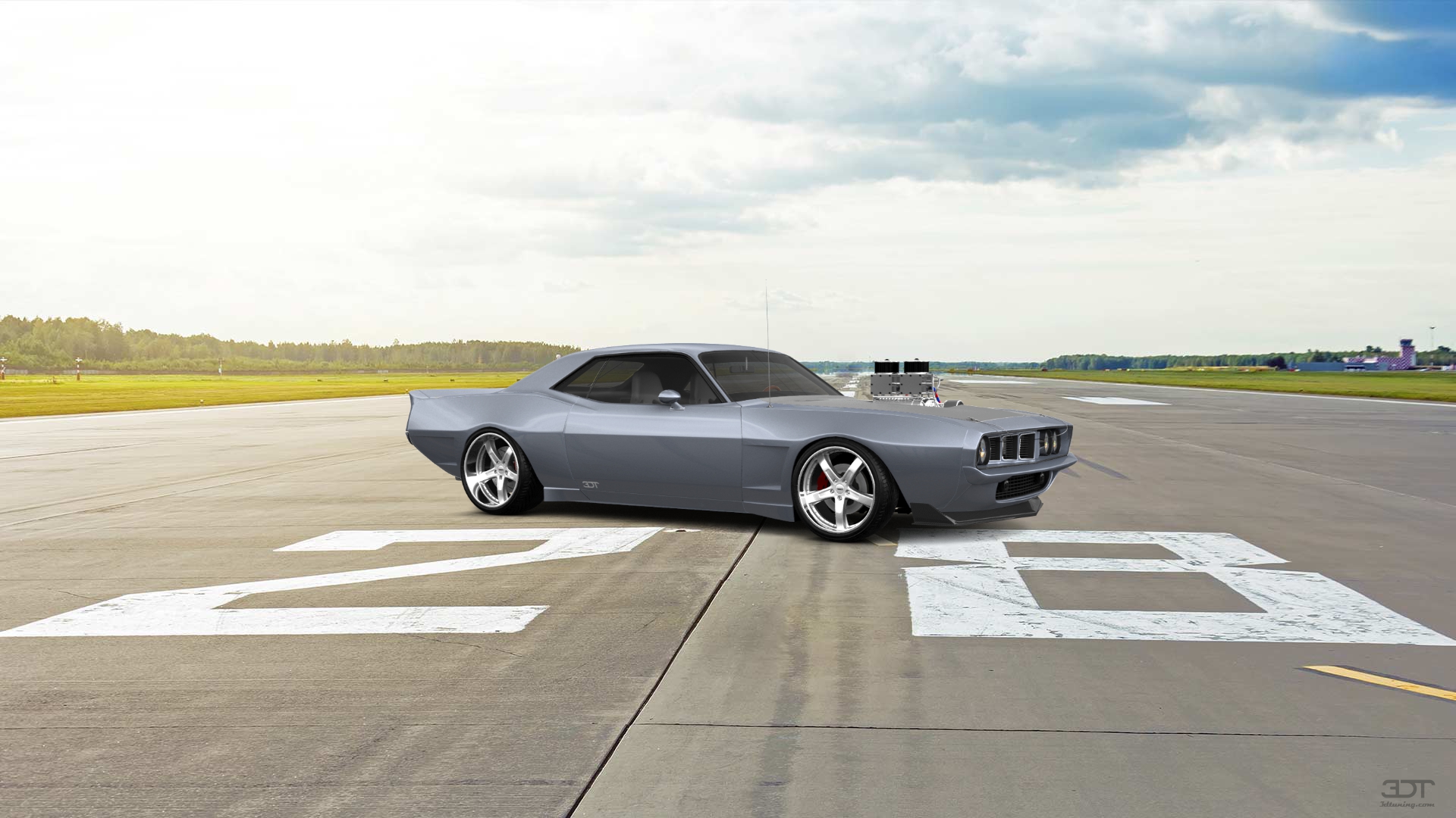 Plymouth Barracuda 2 Door Hardtop 1970 tuning