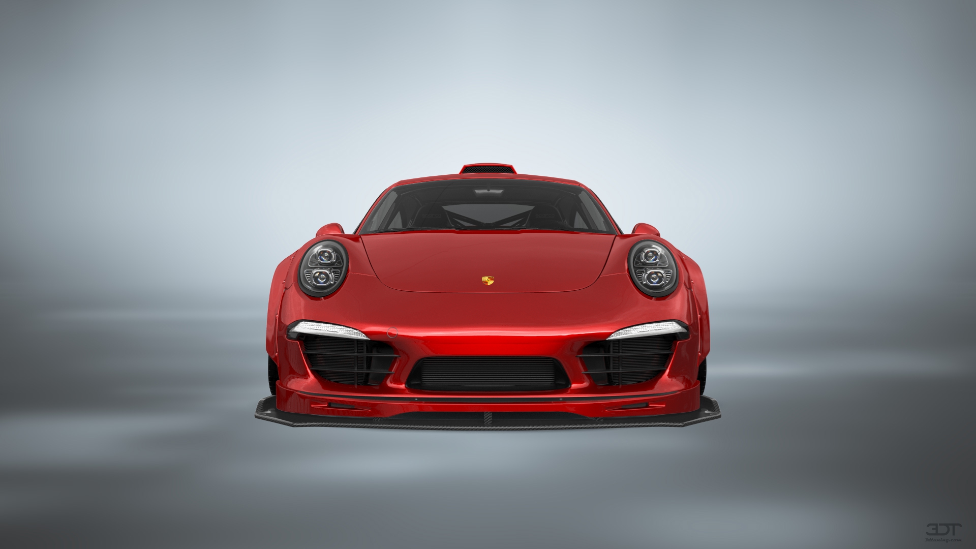 Porsche 911 Carrera 2 Door Coupe 2011