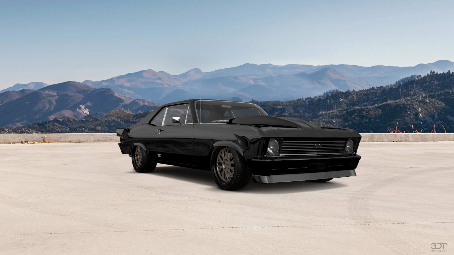 Chevrolet Chevy II Nova 2 Door Coupe 1968
