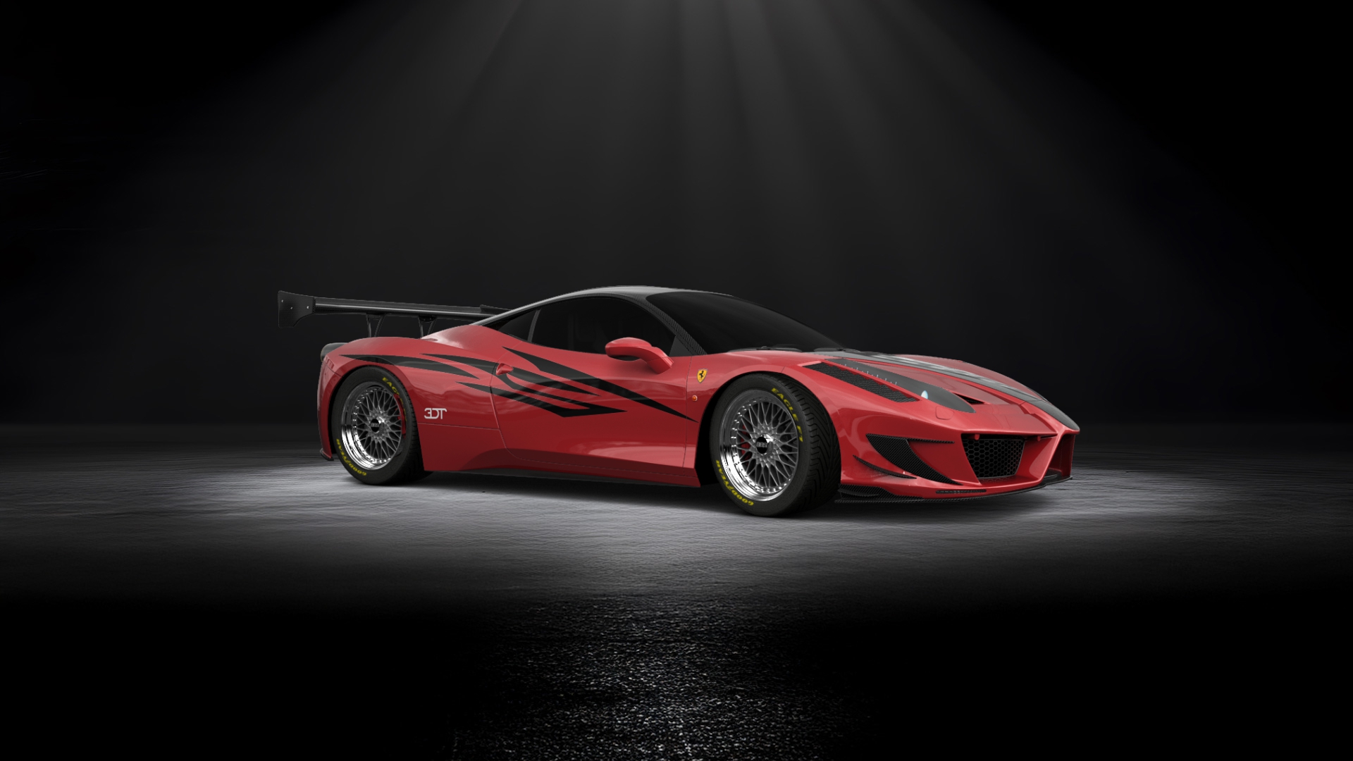 Ferrari 458 Italia 2 door spider 2010 tuning