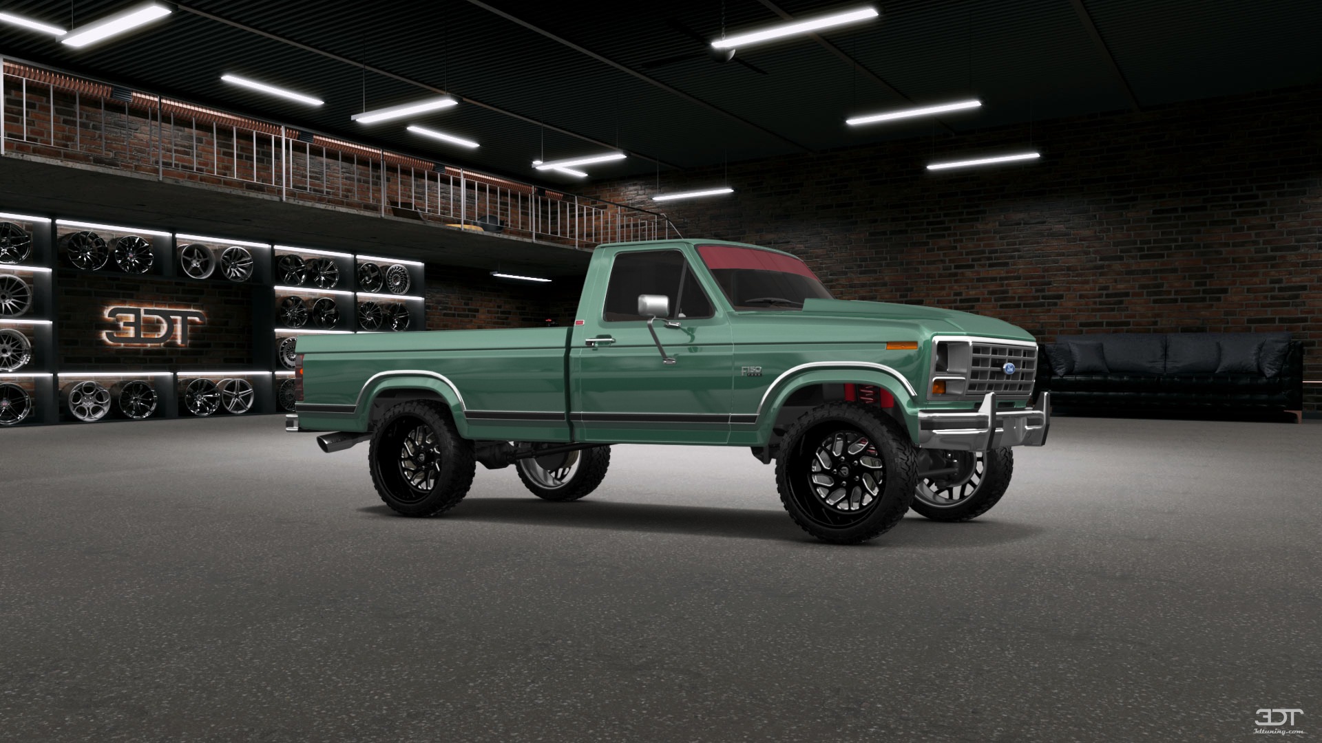 Ford F-150 2 Door pickup truck 1986 Images