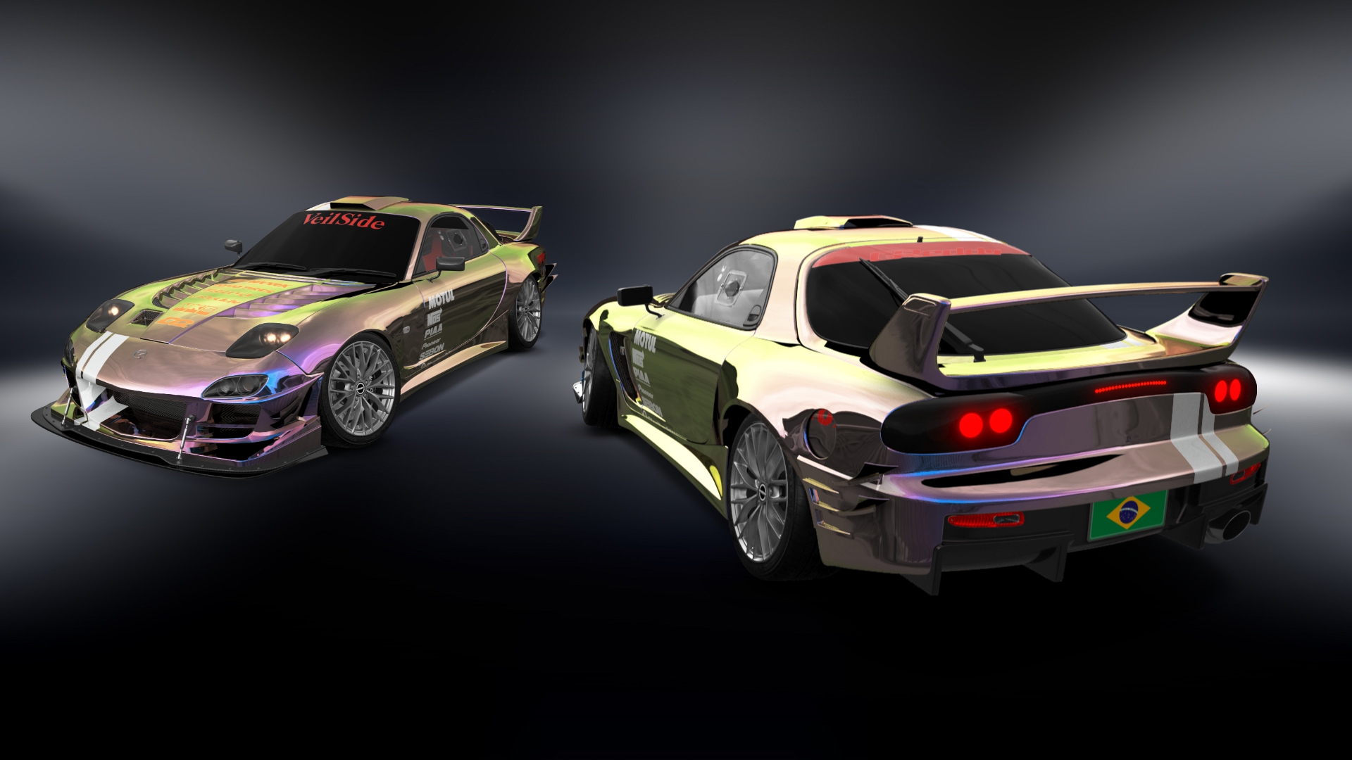 Mazda RX-7 2 Door Coupe 1997