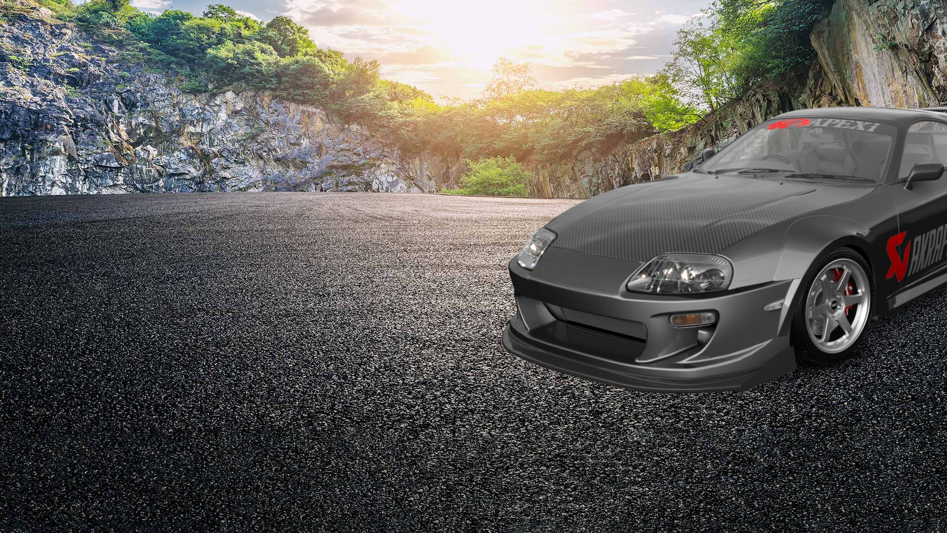 Toyota Supra 2 Door Coupe 2000