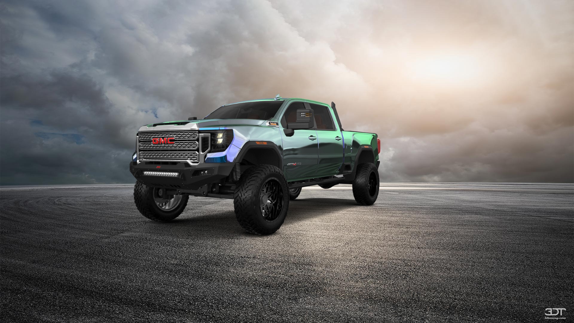 GMC Sierra 2500 HD 4 Door pickup truck 2020