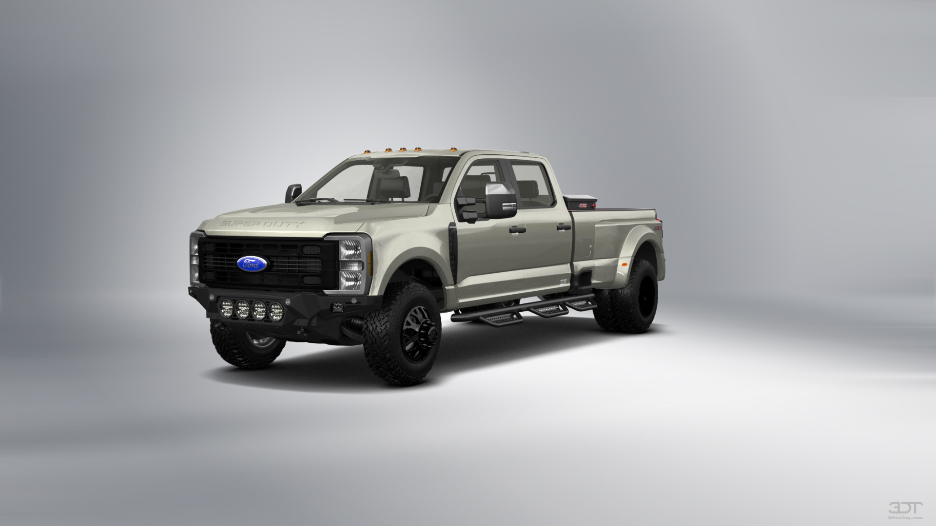 Ford F-350 DRW Crew Cab 4 Door pickup truck 2023 tuning