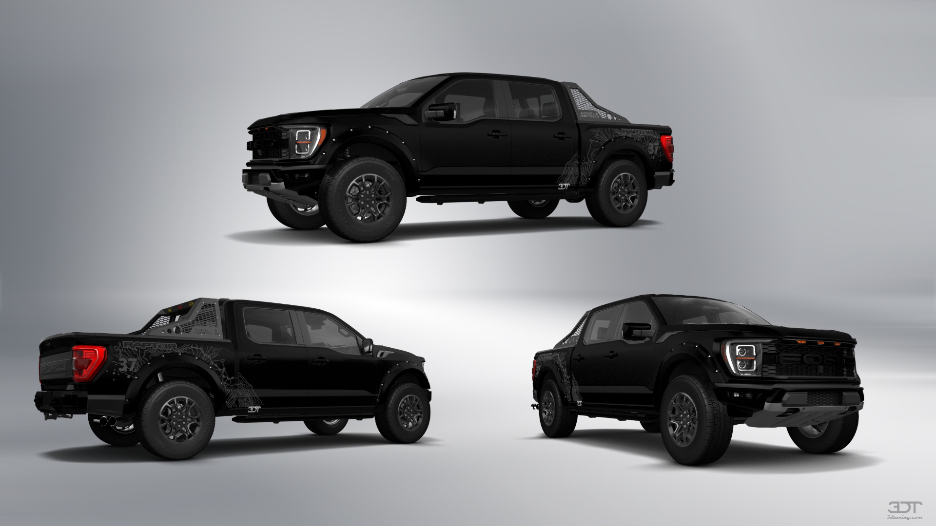 Ford F-150 Raptor 4 Door pickup truck 2021