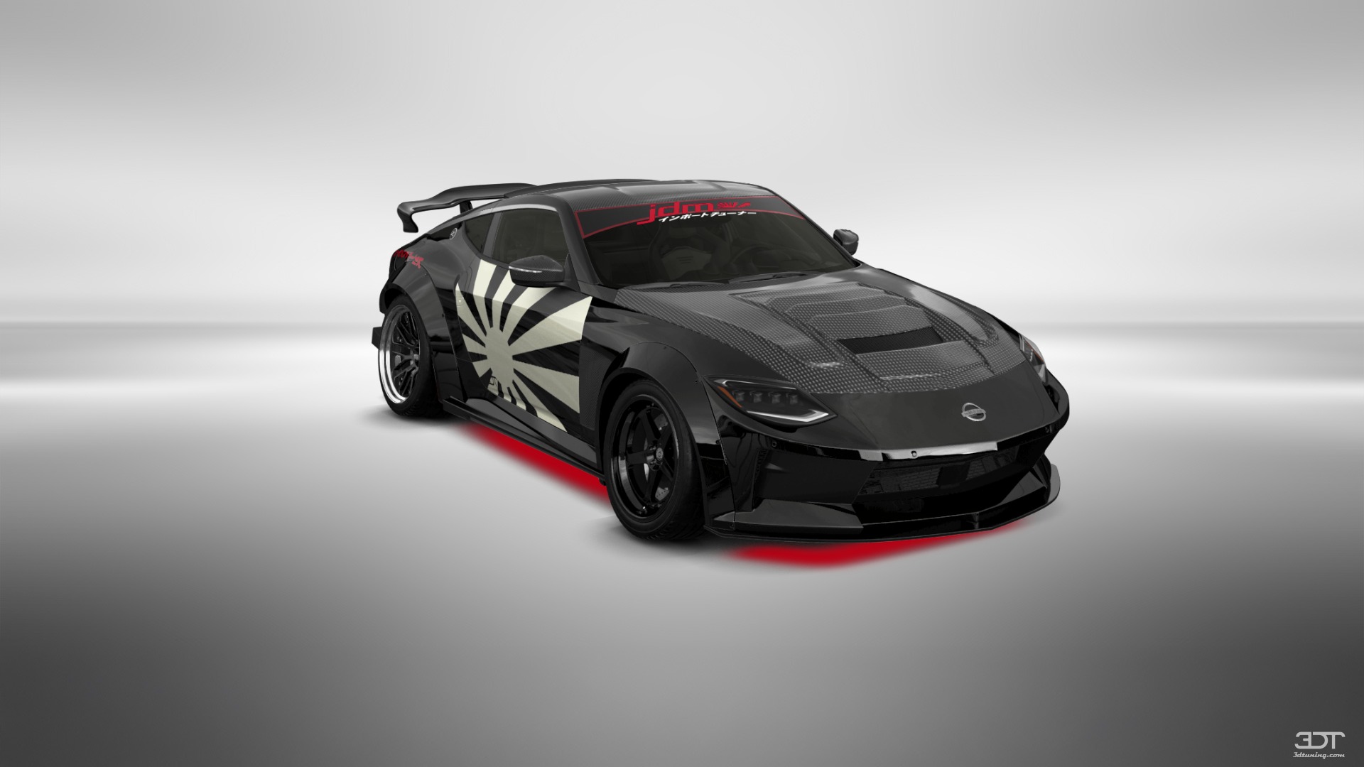 Nissan Z 2 door fastback coupe 2022 tuning