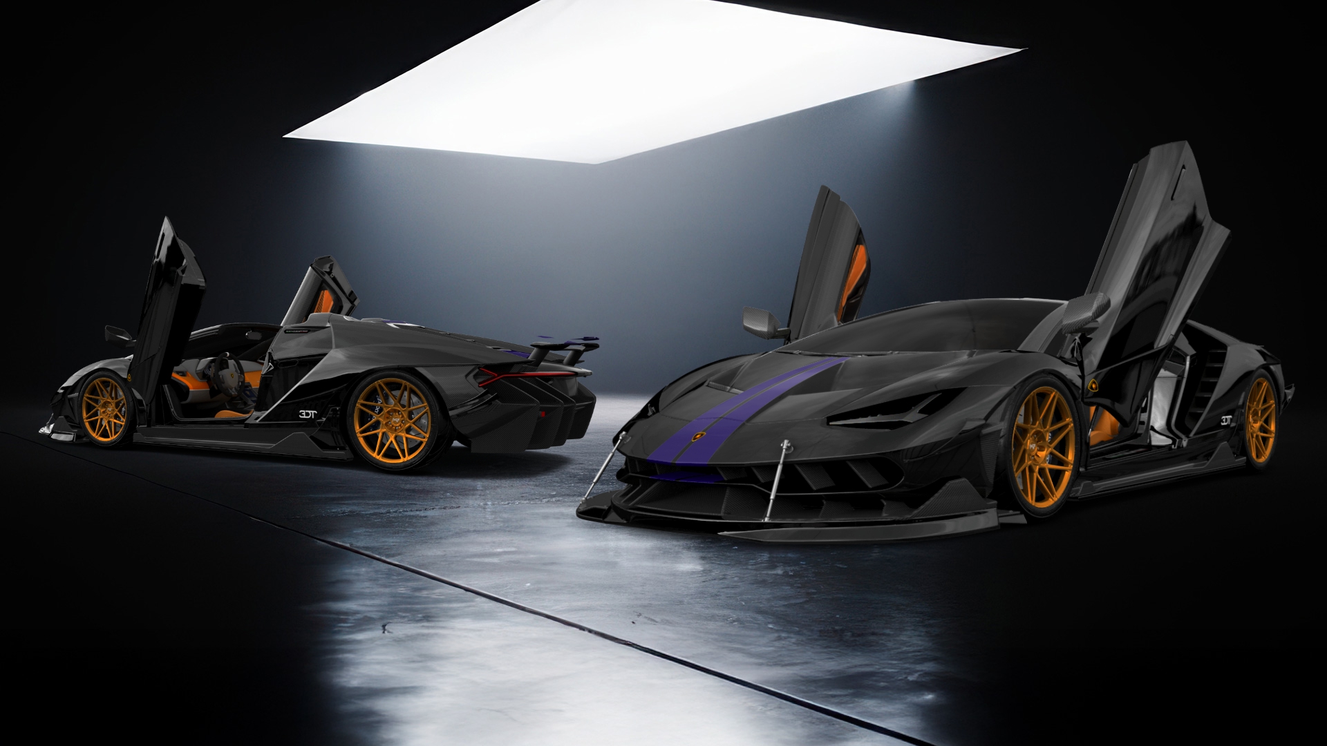 Lamborghini Centenario Roadster 2017 tuning