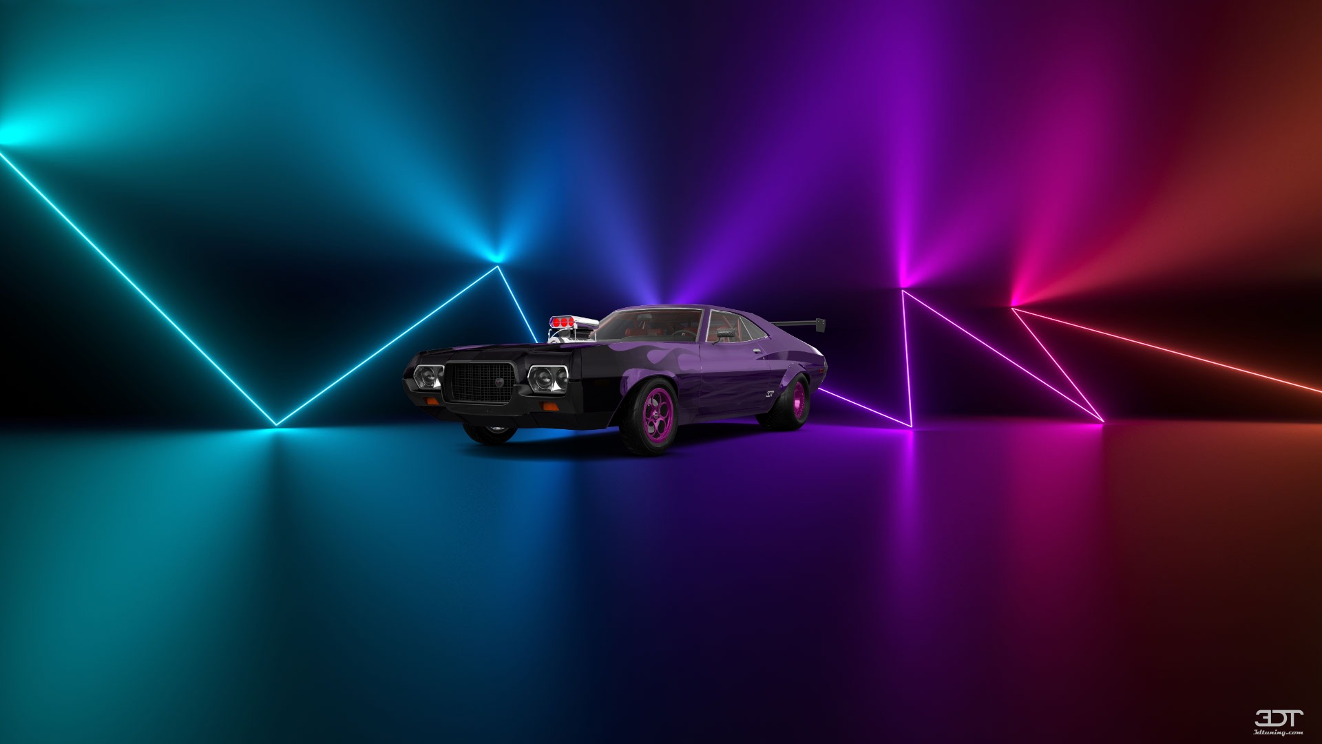 Tuning Ford Gran Torino Sport 2 Door Hardtop 1972