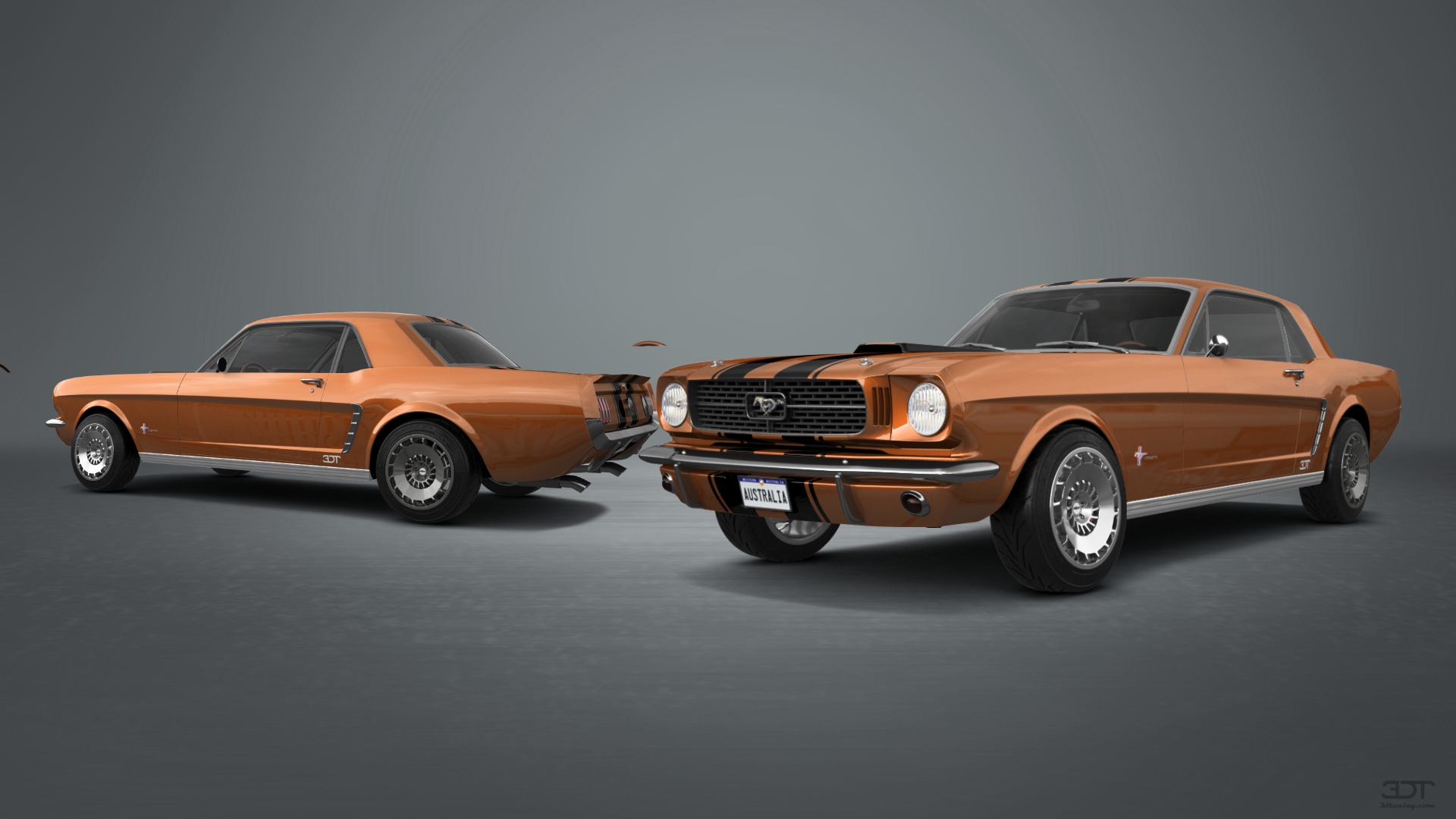Ford Mustang 2 Door Hardtop 1964