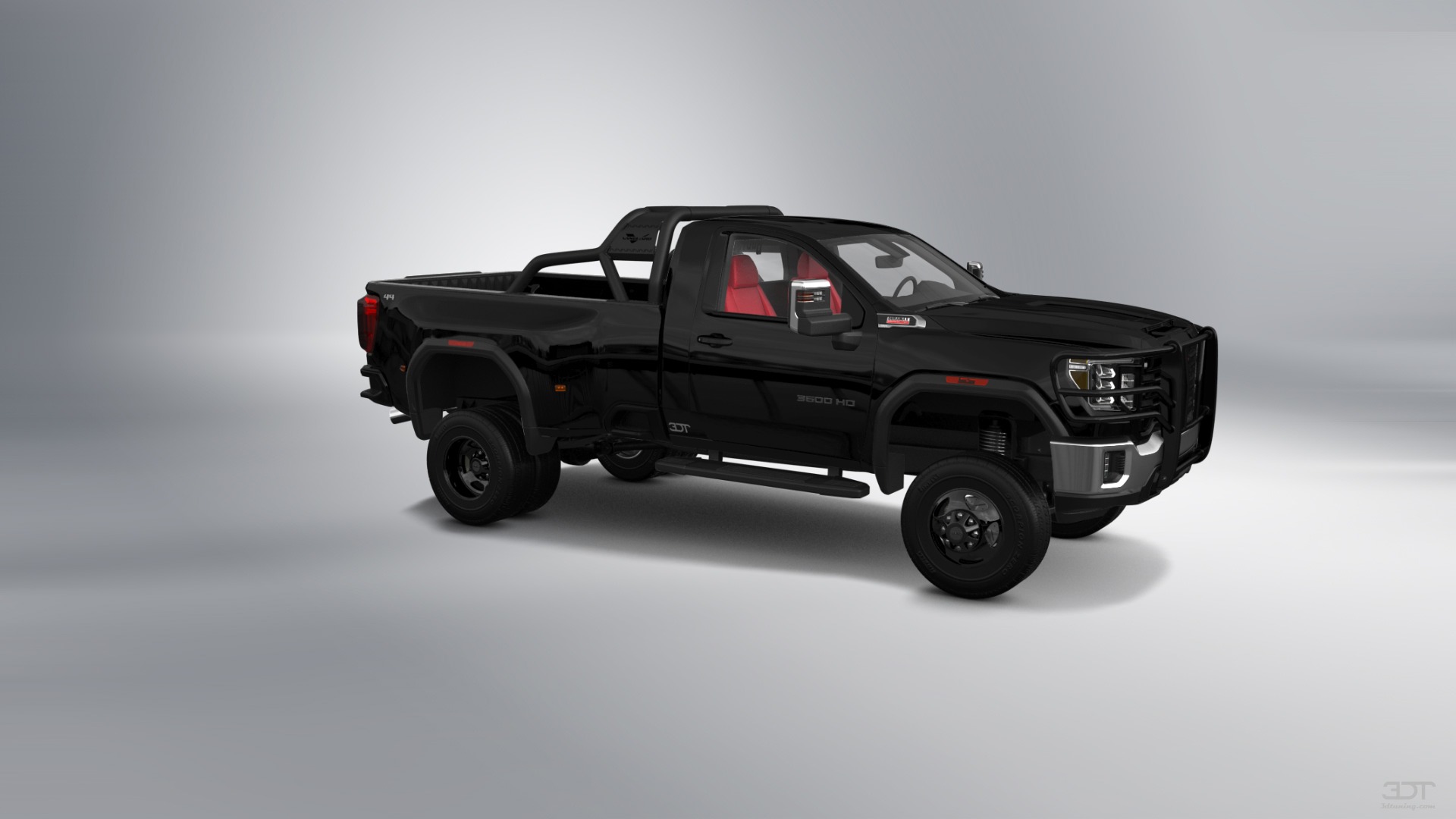 GMC Sierra 3500 HD 2 Door pickup truck 2020 tuning