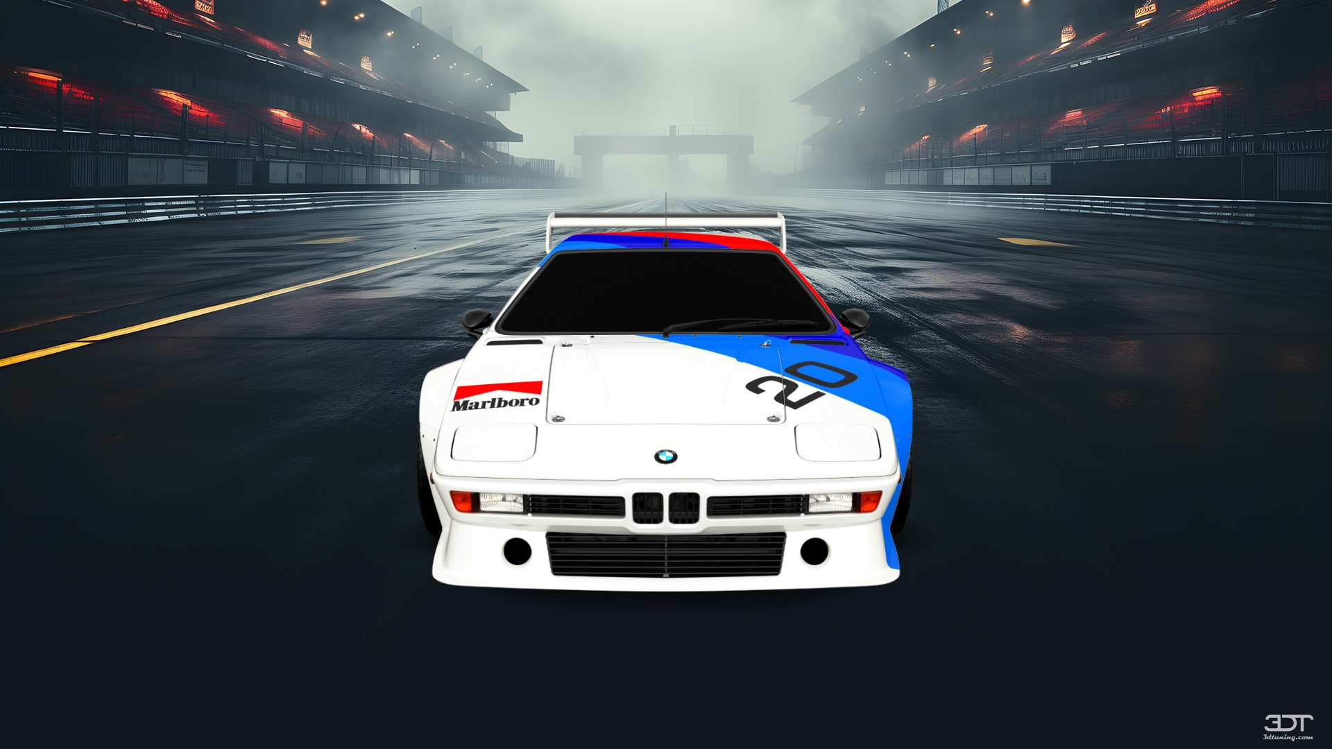 BMW M1 2 Door Coupe 1978 tuning