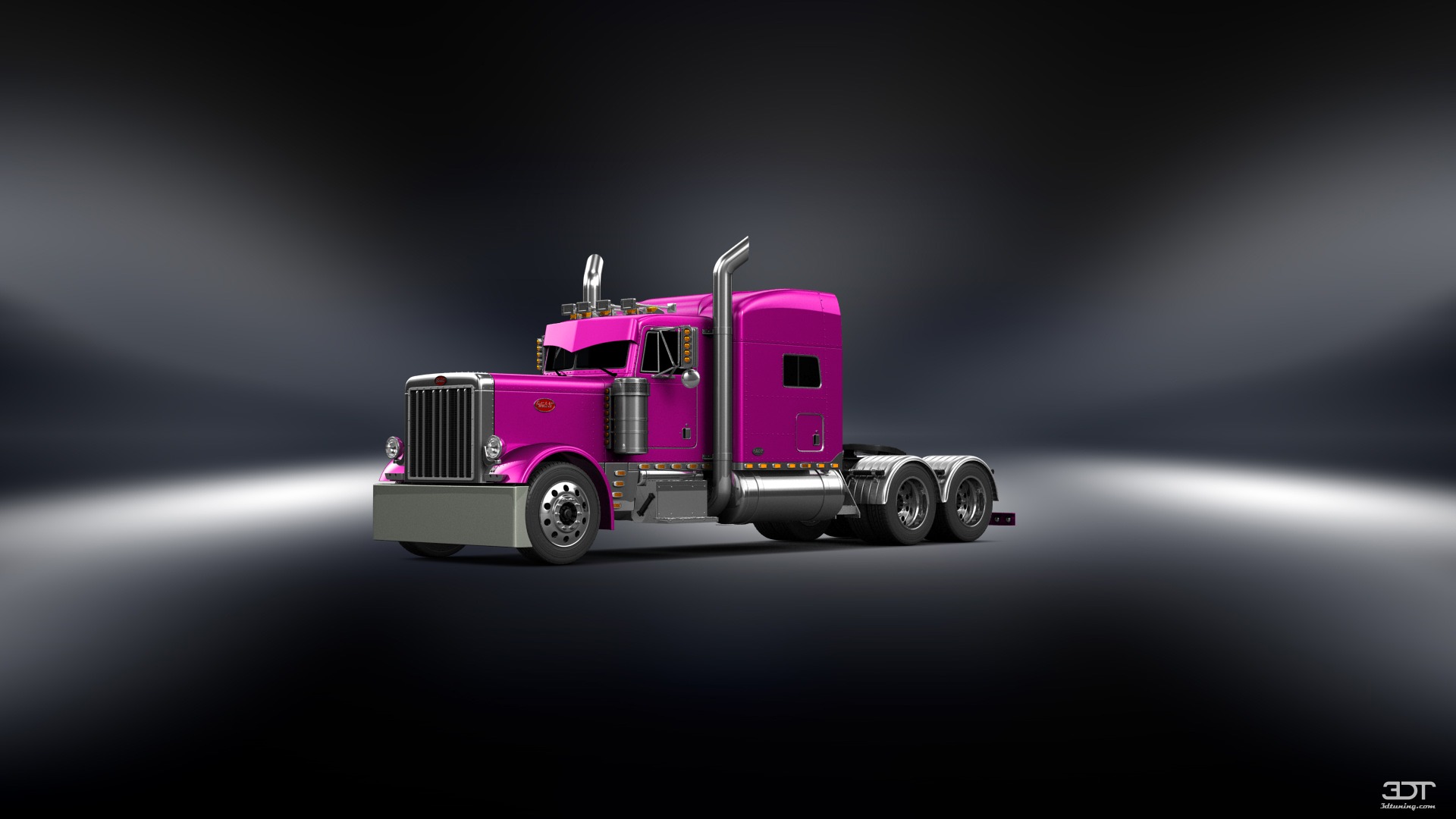 Peterbilt 359 Truck 1987