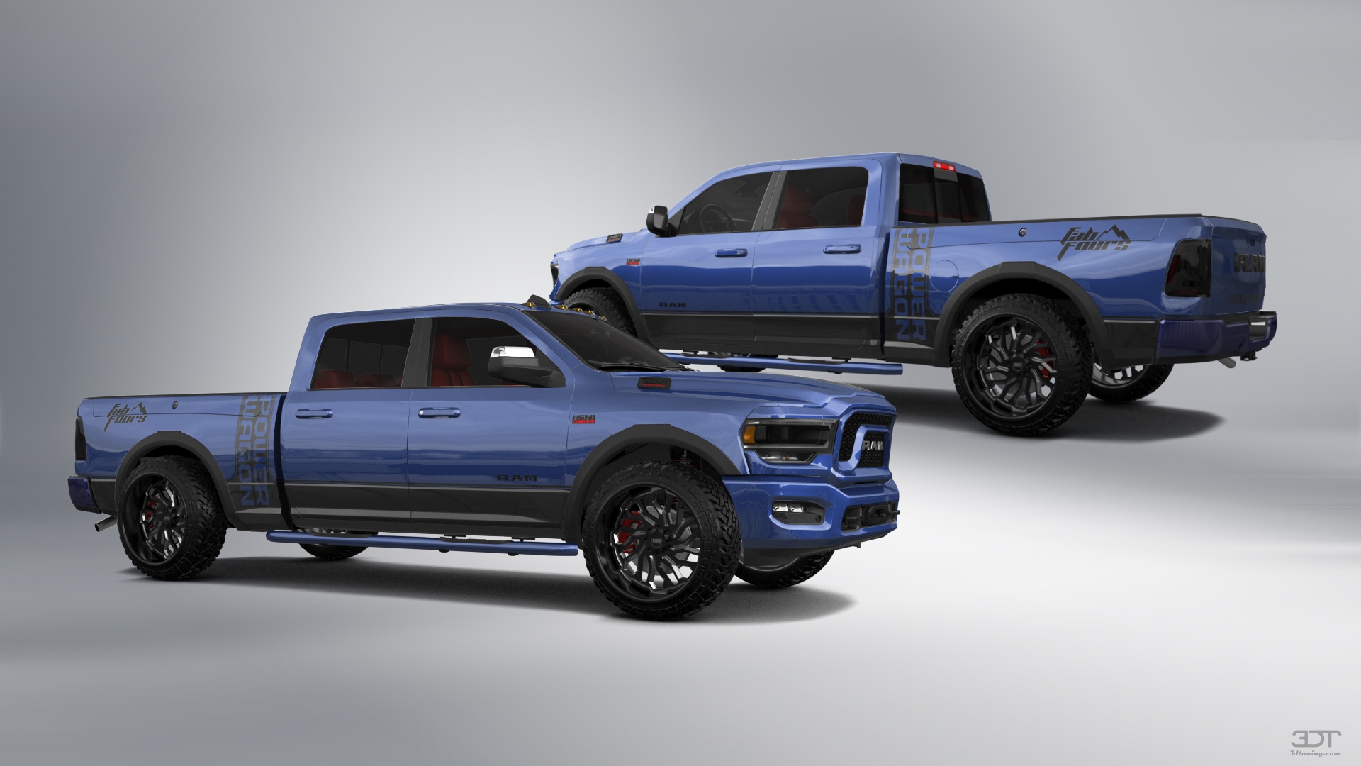 Dodge Ram 2500 4 Door pickup truck 2020 tuning