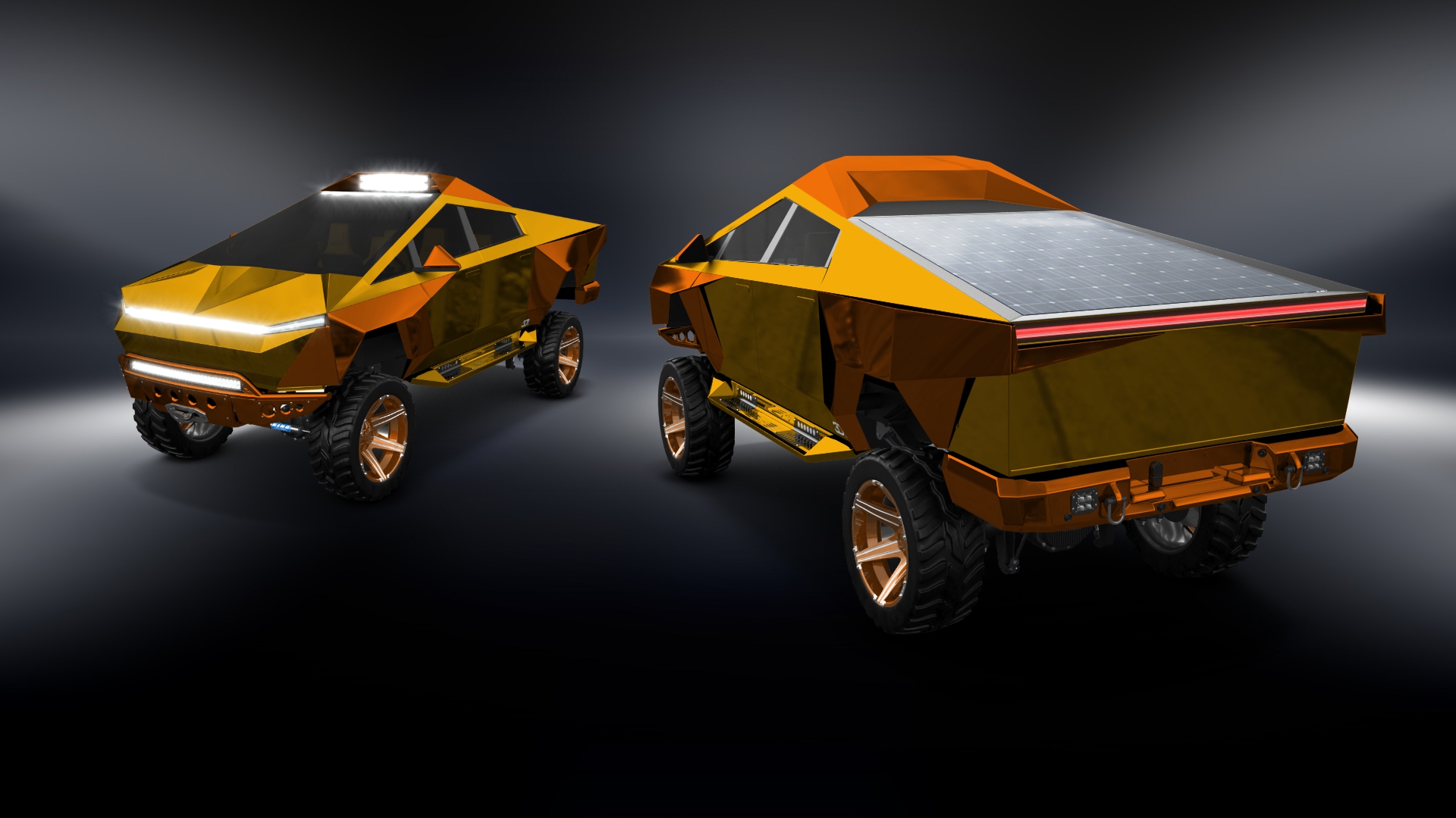 Tesla Cybertruck Truck 2021