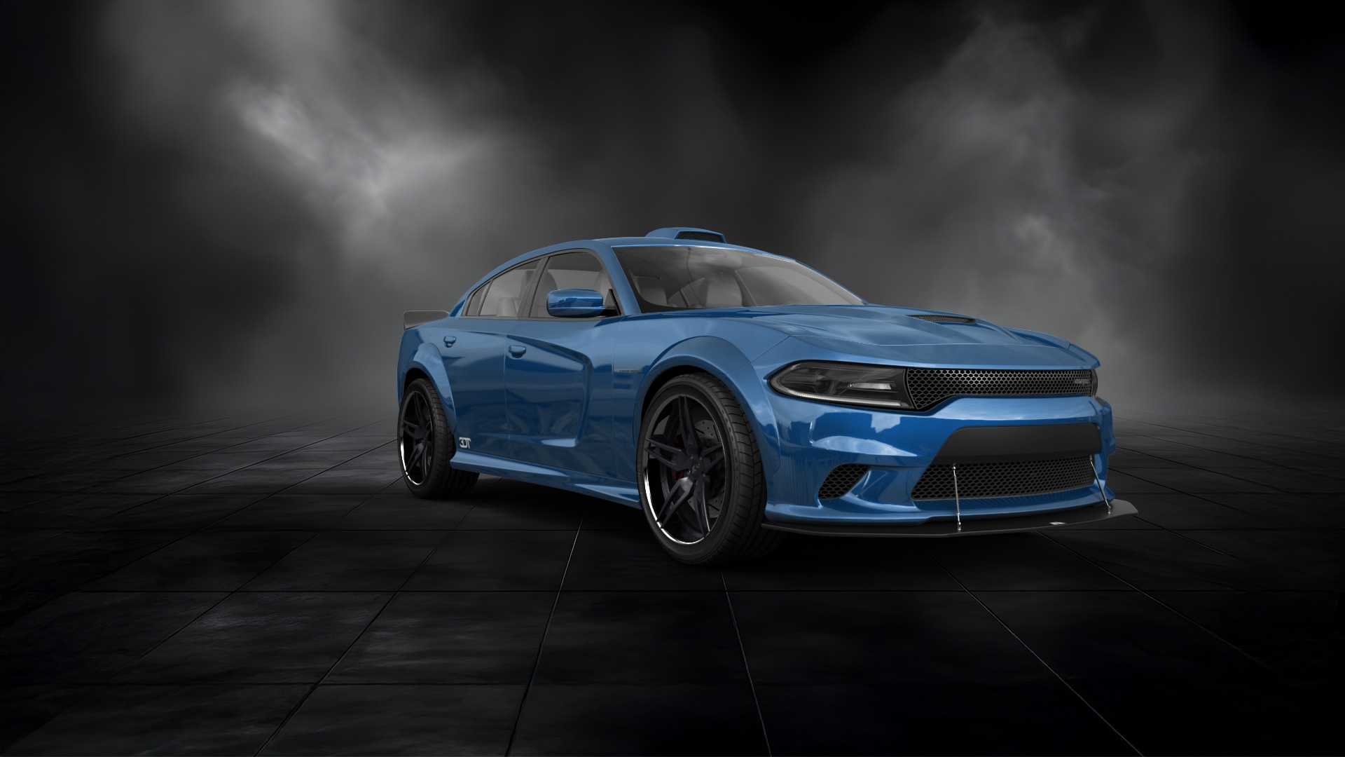 Dodge Charger 4 Door Saloon 2015 tuning