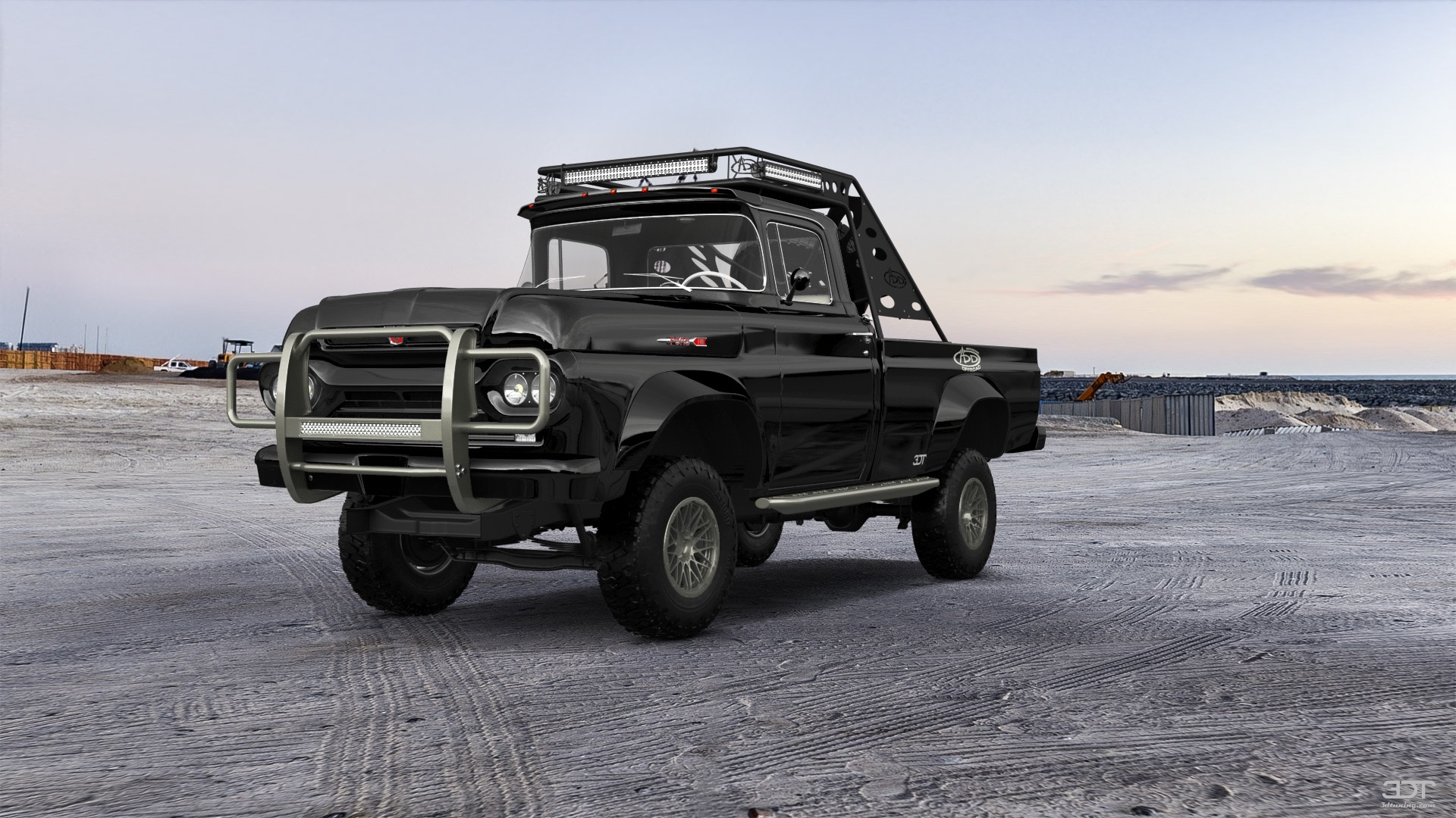 Ford F-100 2 Door pickup truck 1960