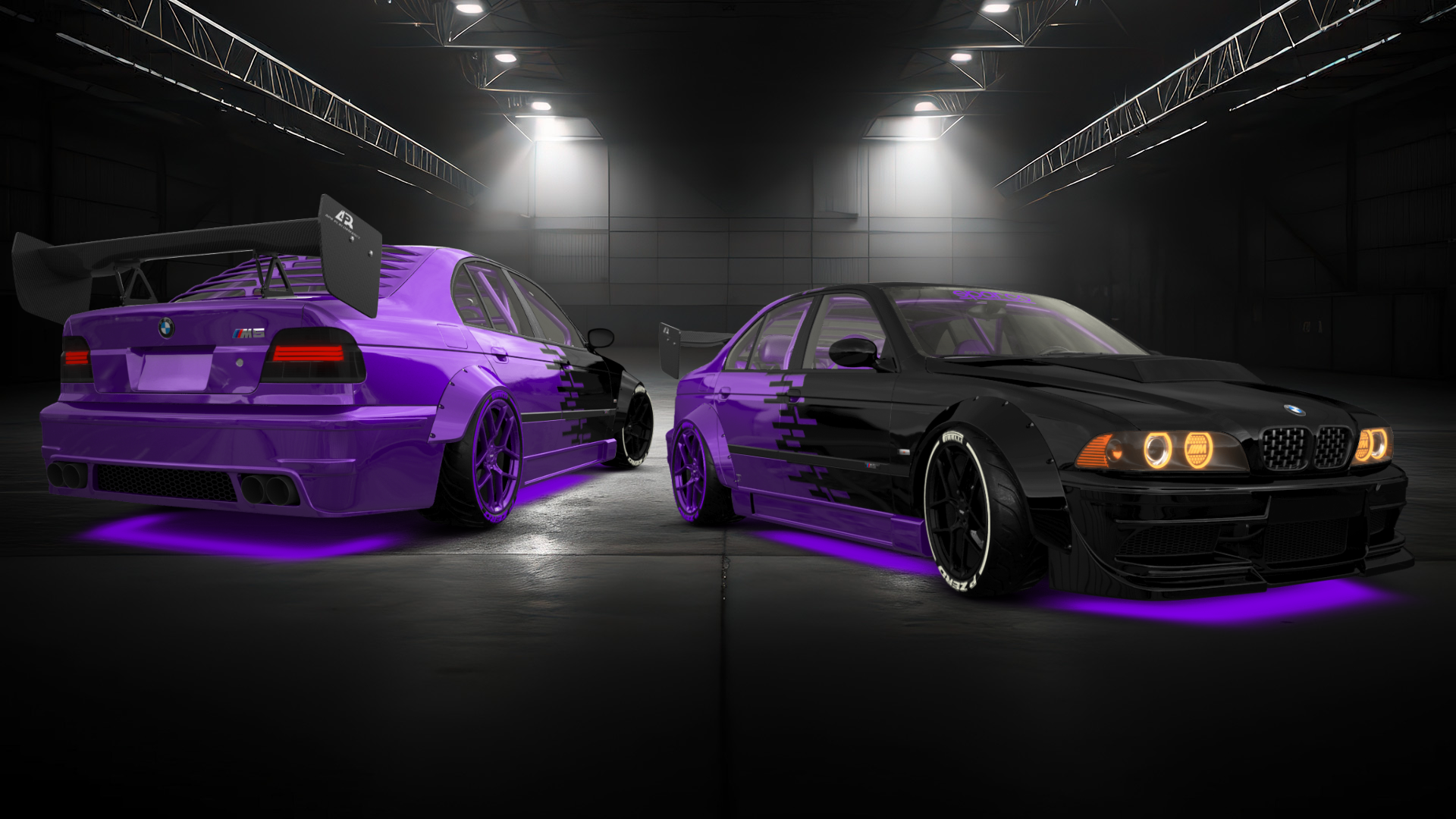 BMW 5 Series M5 Sedan 2003 tuning